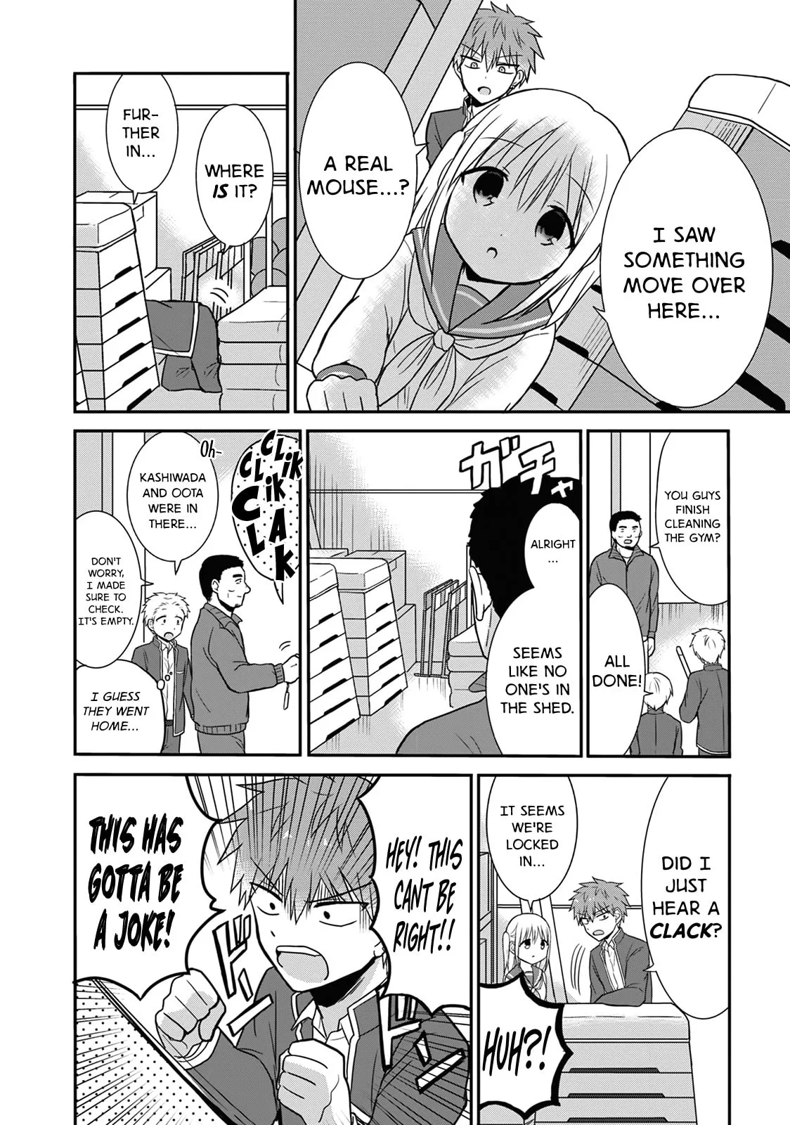 Inexpressive Kashiwada and Expressive Oota - Chapter 11 - Page 2
