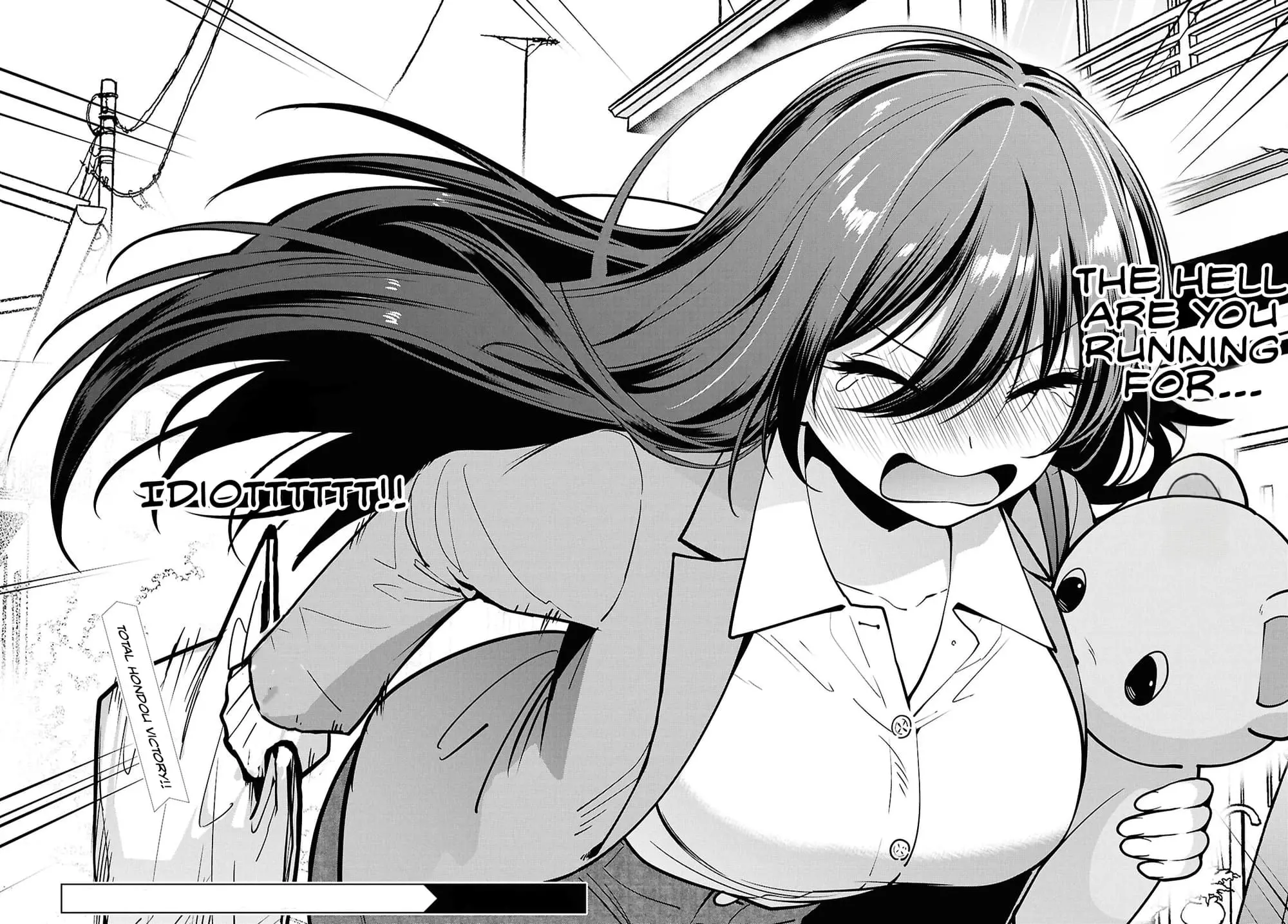 Tonari no Seki no Yankee Shimizu-san ga Kami o Kuroku Sometekita - Chapter 8.2 - Page 13