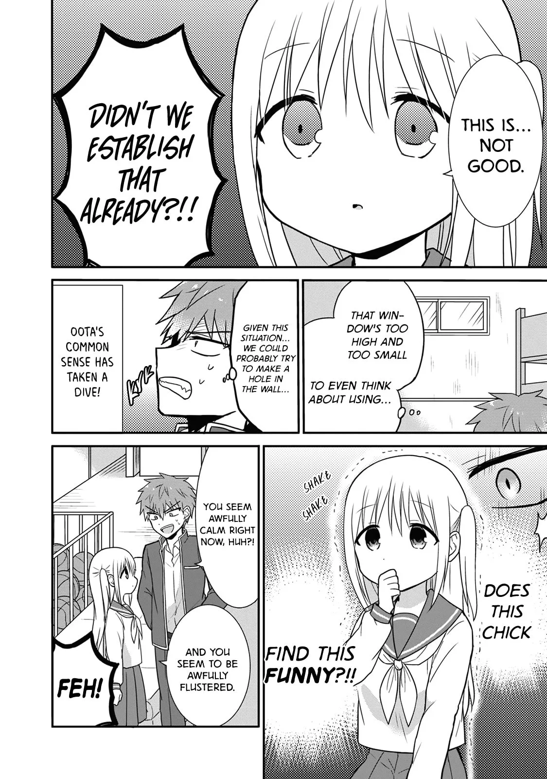Inexpressive Kashiwada and Expressive Oota - Chapter 11 - Page 4