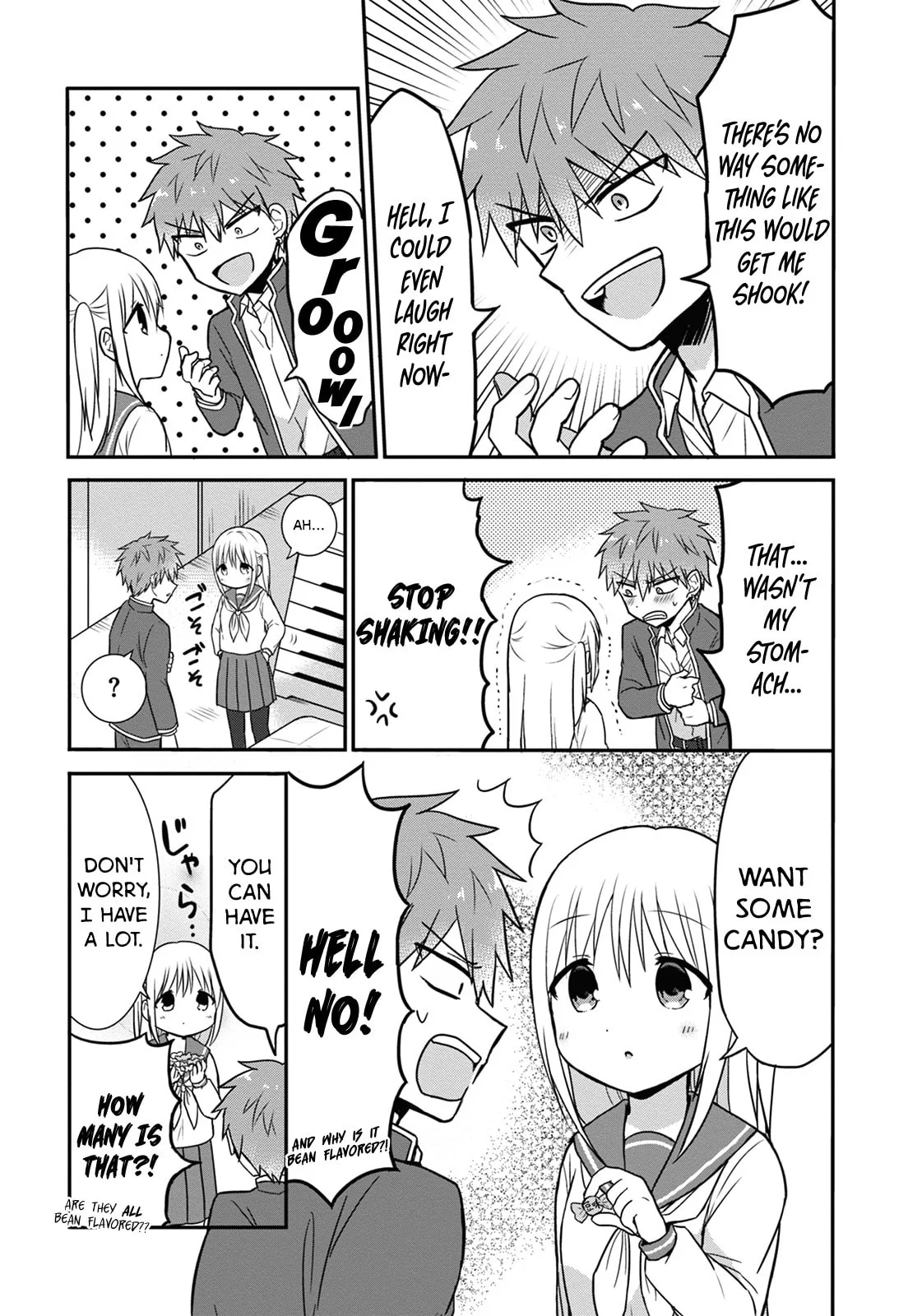 Inexpressive Kashiwada and Expressive Oota - Chapter 11 - Page 5