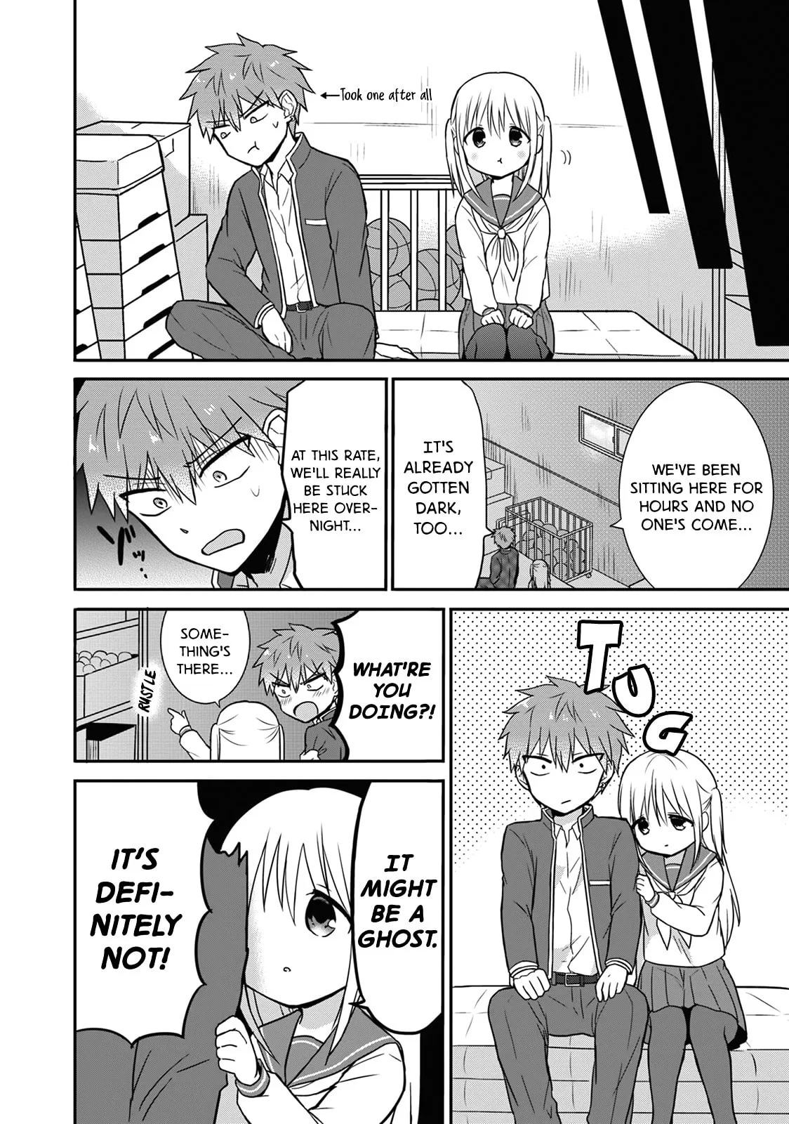 Inexpressive Kashiwada and Expressive Oota - Chapter 11 - Page 6