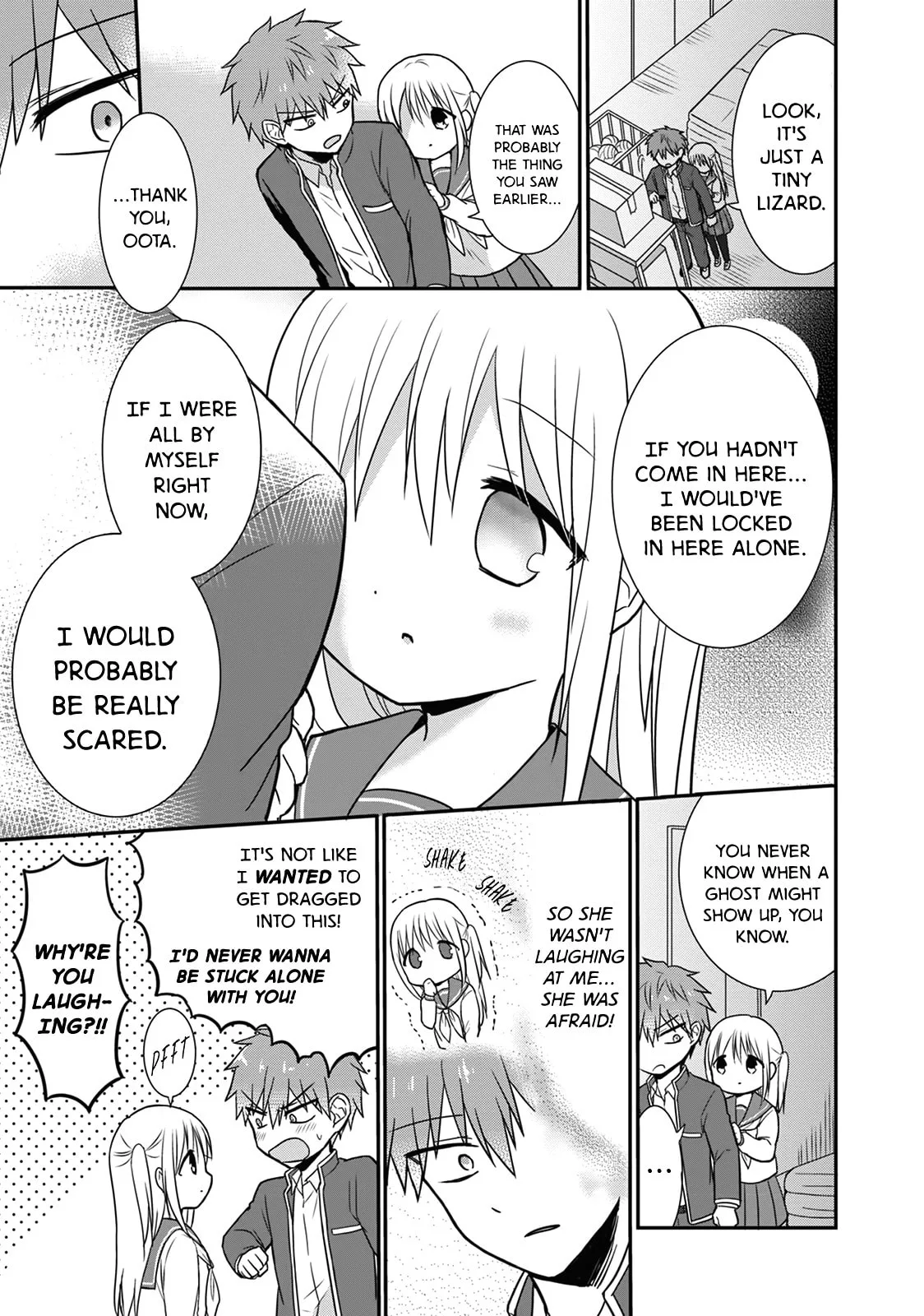 Inexpressive Kashiwada and Expressive Oota - Chapter 11 - Page 7