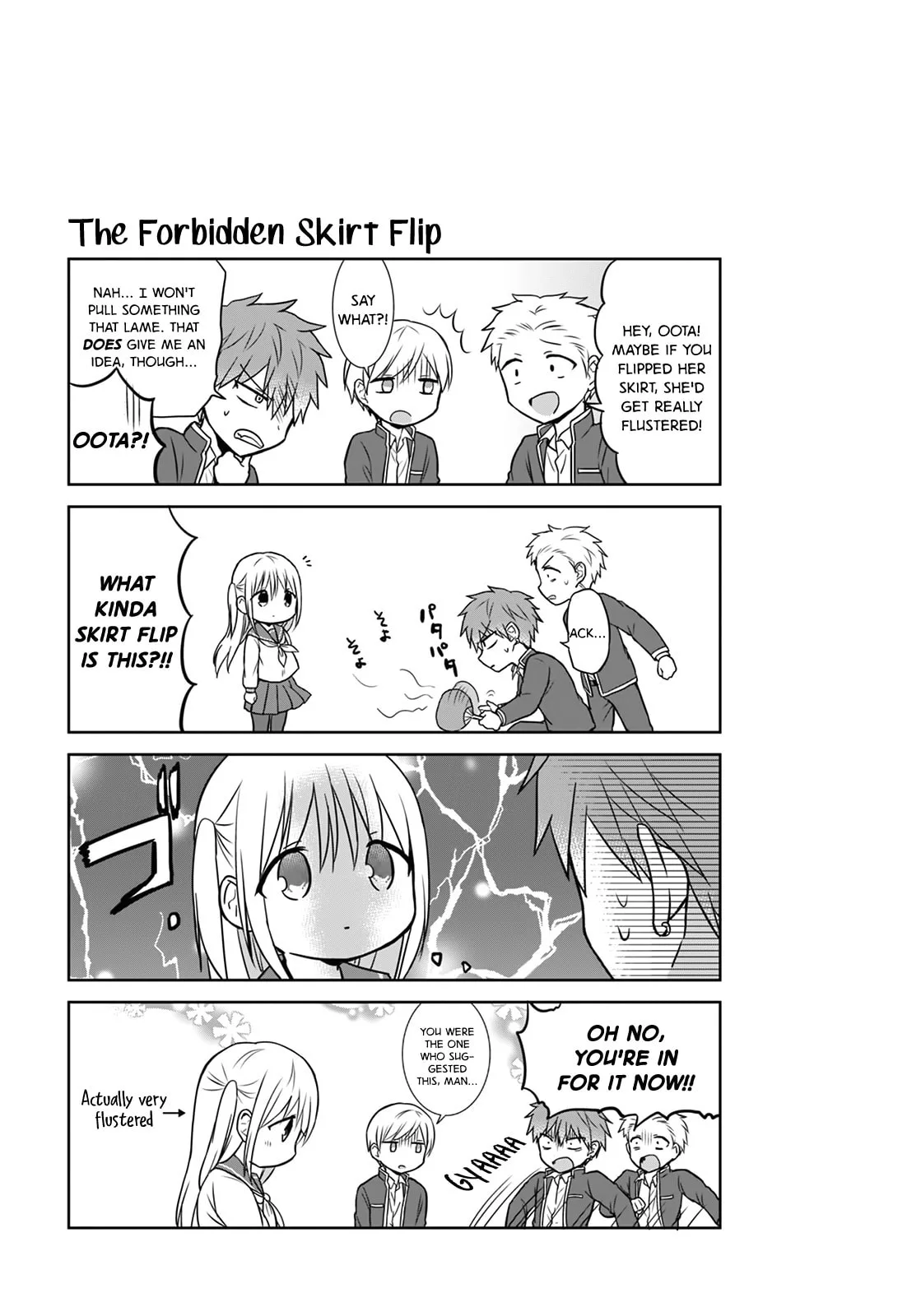 Inexpressive Kashiwada and Expressive Oota - Chapter 11 - Page 9