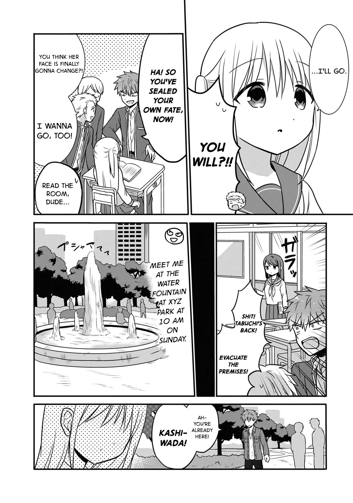 Inexpressive Kashiwada and Expressive Oota - Chapter 12 - Page 2