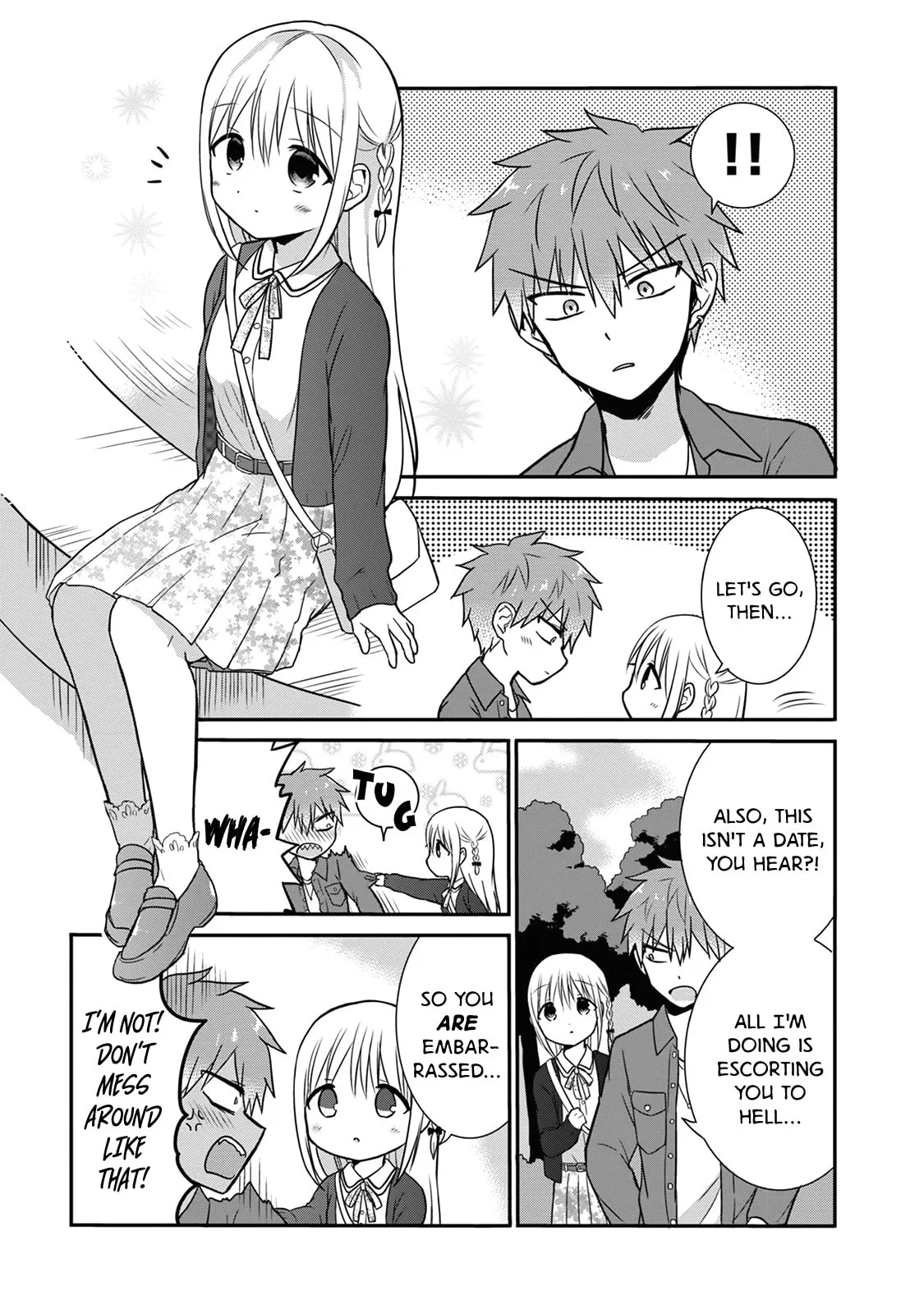 Inexpressive Kashiwada and Expressive Oota - Chapter 12 - Page 3