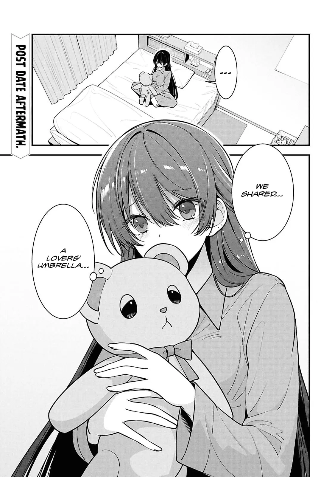 Tonari no Seki no Yankee Shimizu-san ga Kami o Kuroku Sometekita - Chapter 9 - Page 1
