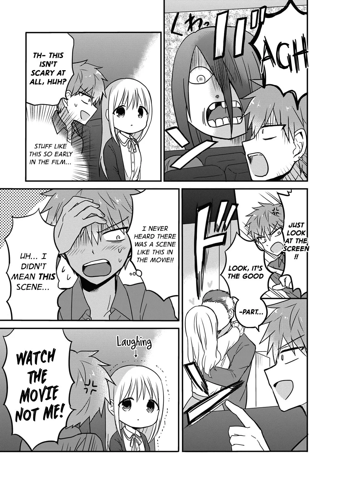 Inexpressive Kashiwada and Expressive Oota - Chapter 12 - Page 5