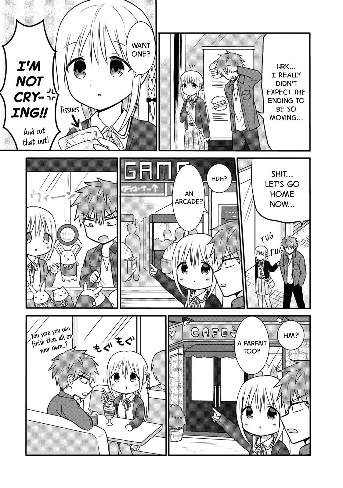 Inexpressive Kashiwada and Expressive Oota - Chapter 12 - Page 7