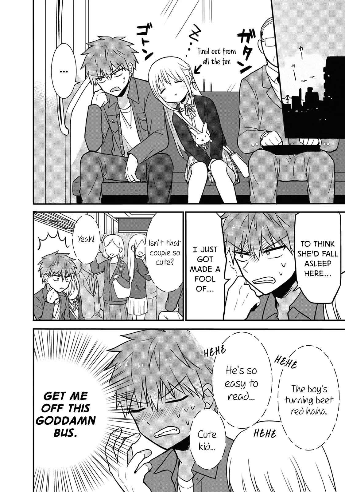 Inexpressive Kashiwada and Expressive Oota - Chapter 12 - Page 8