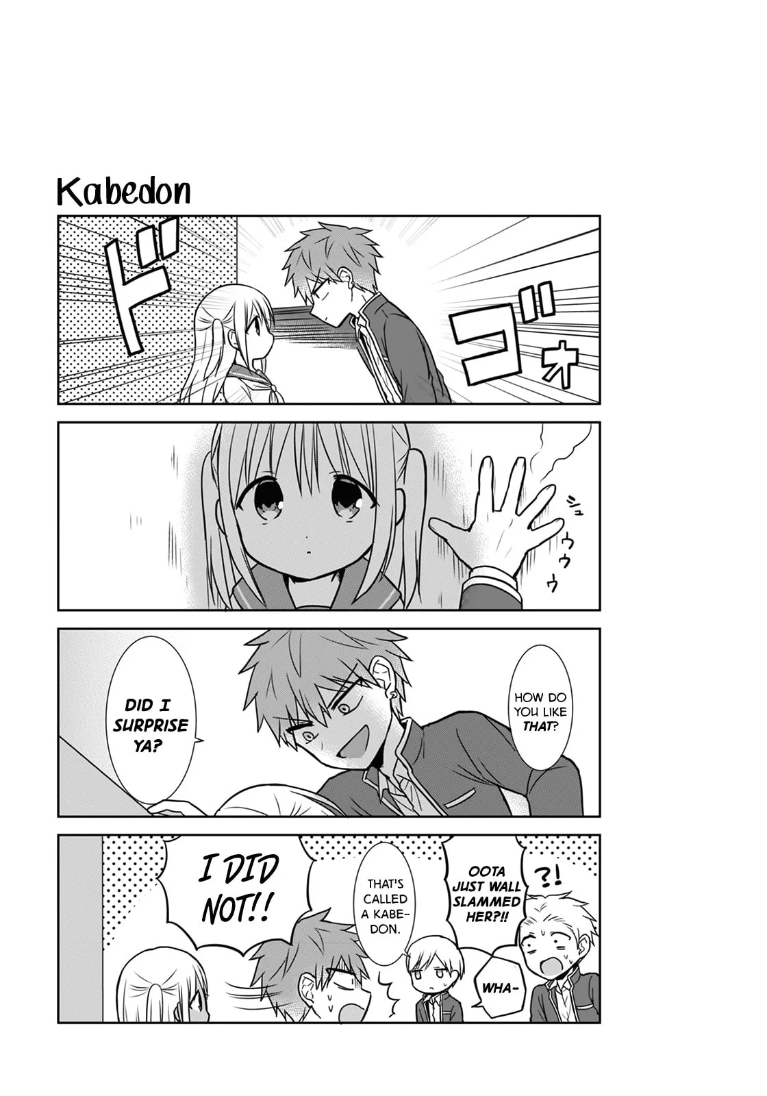 Inexpressive Kashiwada and Expressive Oota - Chapter 12 - Page 9