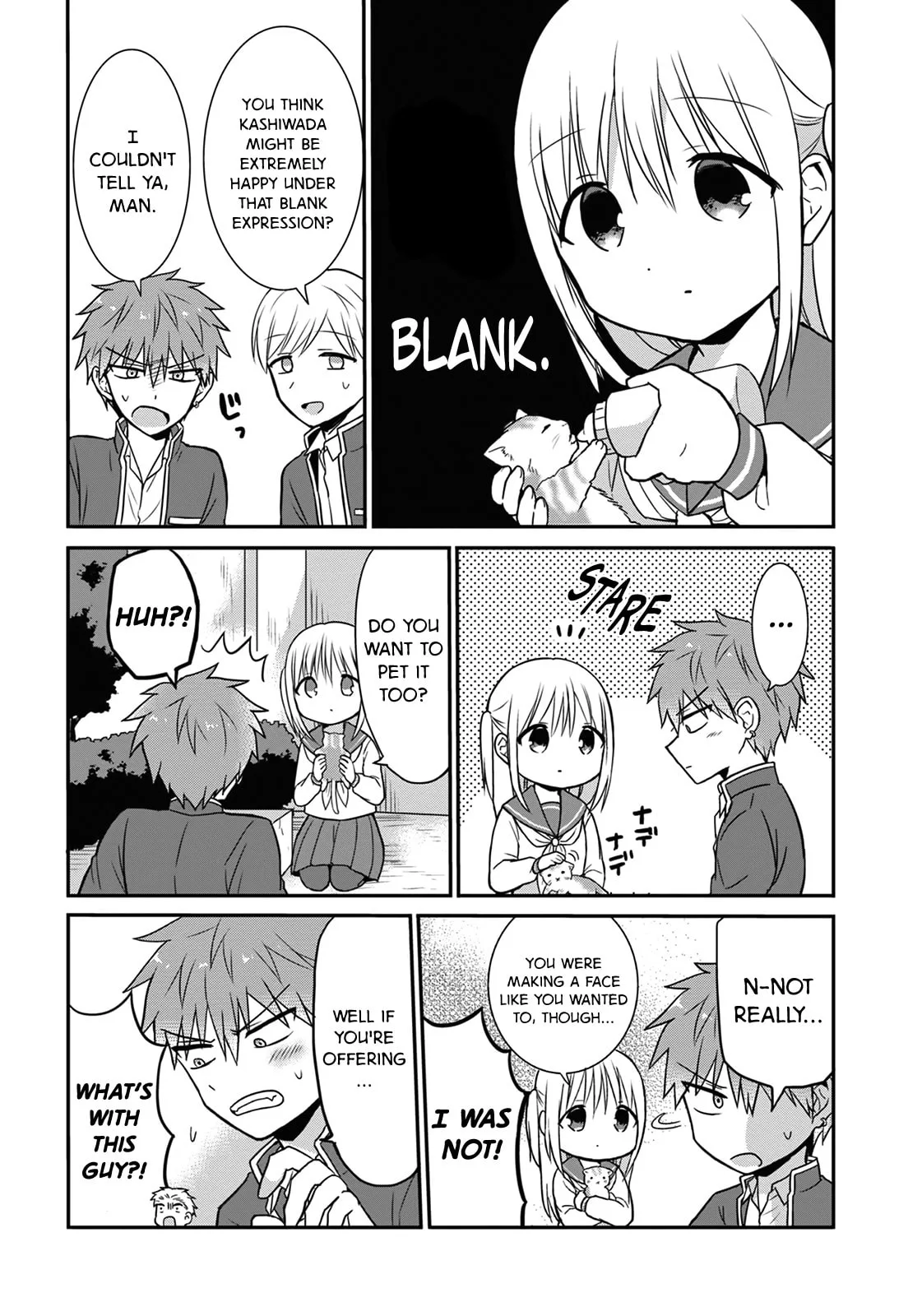 Inexpressive Kashiwada and Expressive Oota - Chapter 13 - Page 3