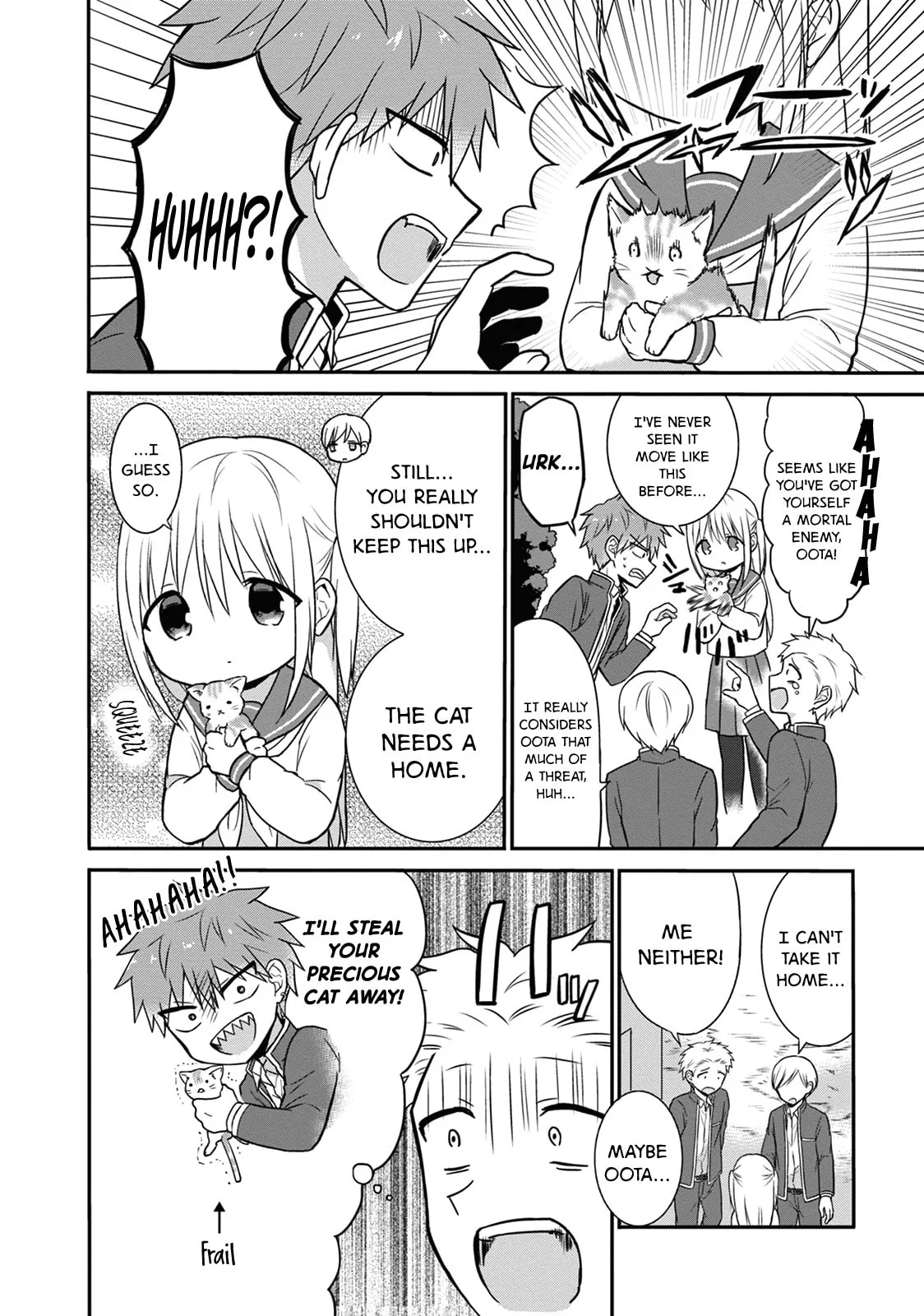 Inexpressive Kashiwada and Expressive Oota - Chapter 13 - Page 4
