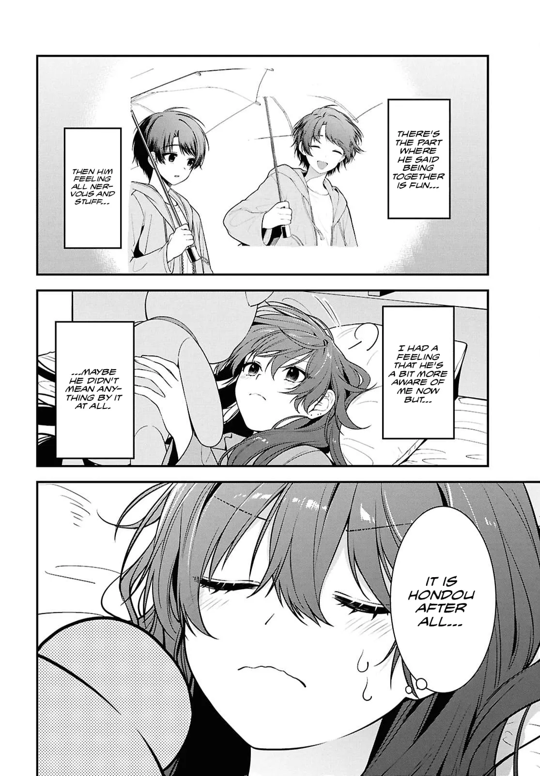 Tonari no Seki no Yankee Shimizu-san ga Kami o Kuroku Sometekita - Chapter 9 - Page 2