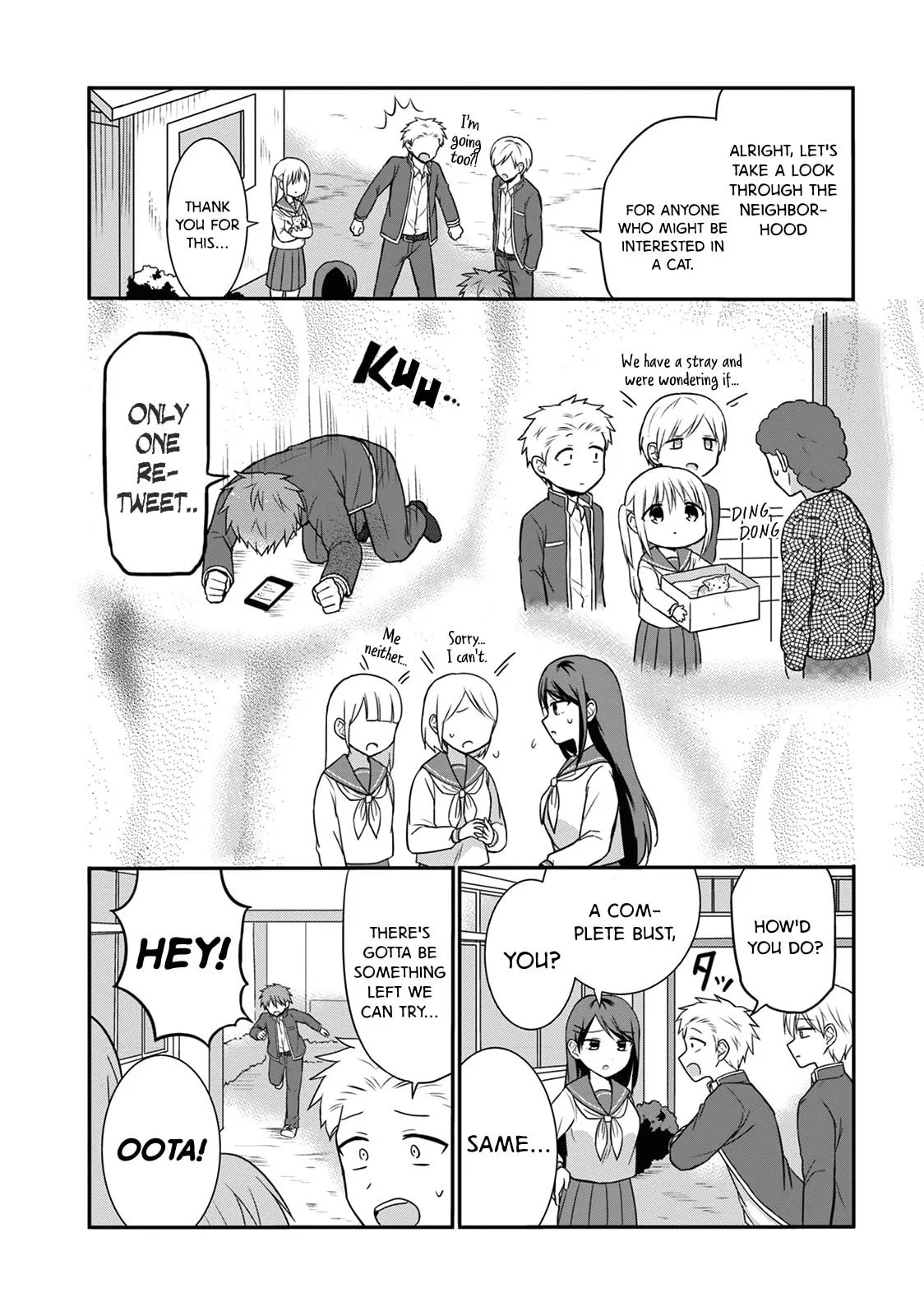 Inexpressive Kashiwada and Expressive Oota - Chapter 13 - Page 6