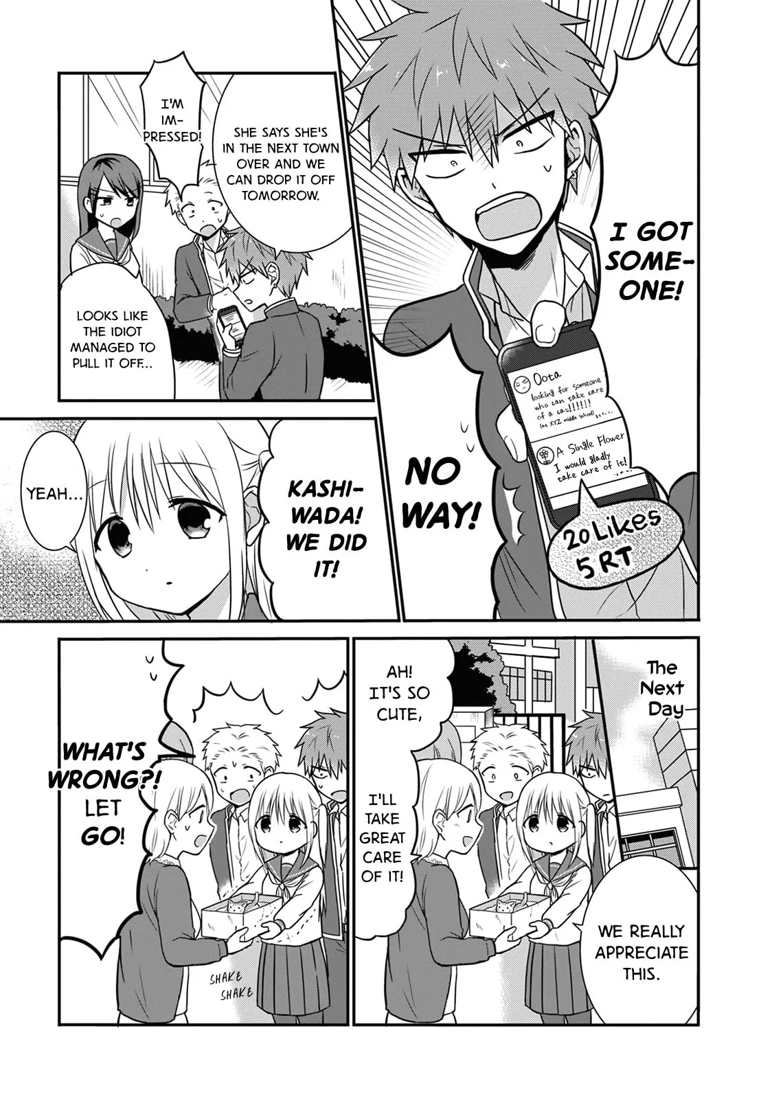 Inexpressive Kashiwada and Expressive Oota - Chapter 13 - Page 7
