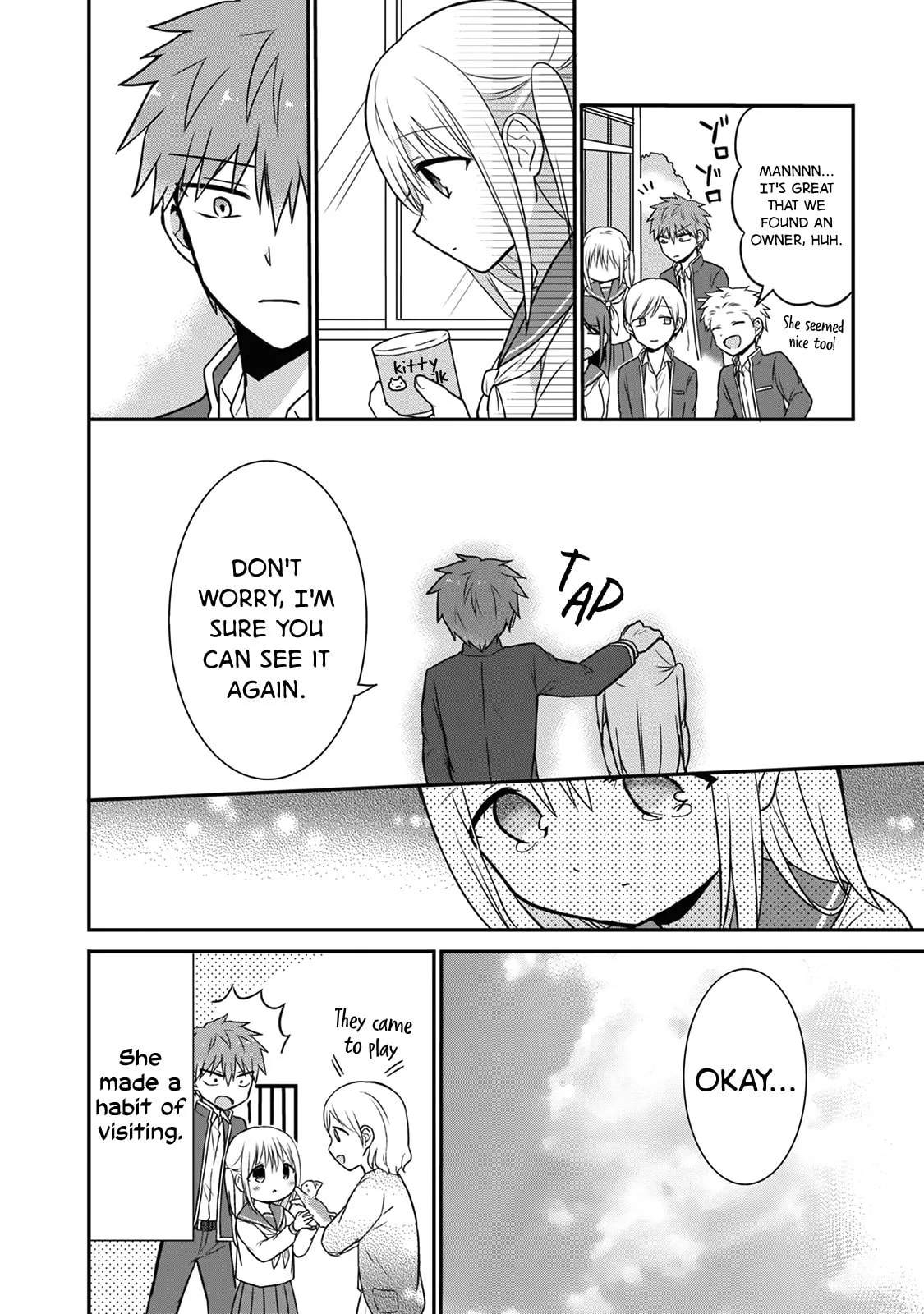 Inexpressive Kashiwada and Expressive Oota - Chapter 13 - Page 8