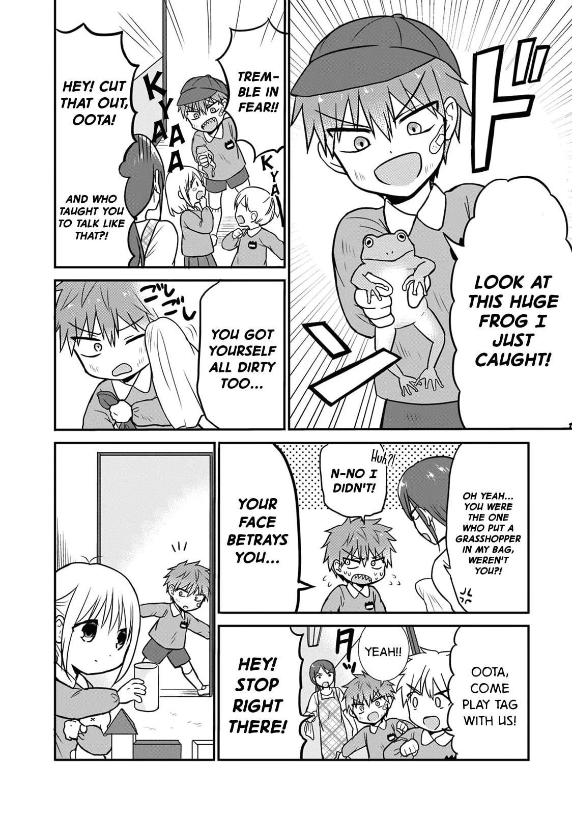 Inexpressive Kashiwada and Expressive Oota - Chapter 13.5 - Page 2