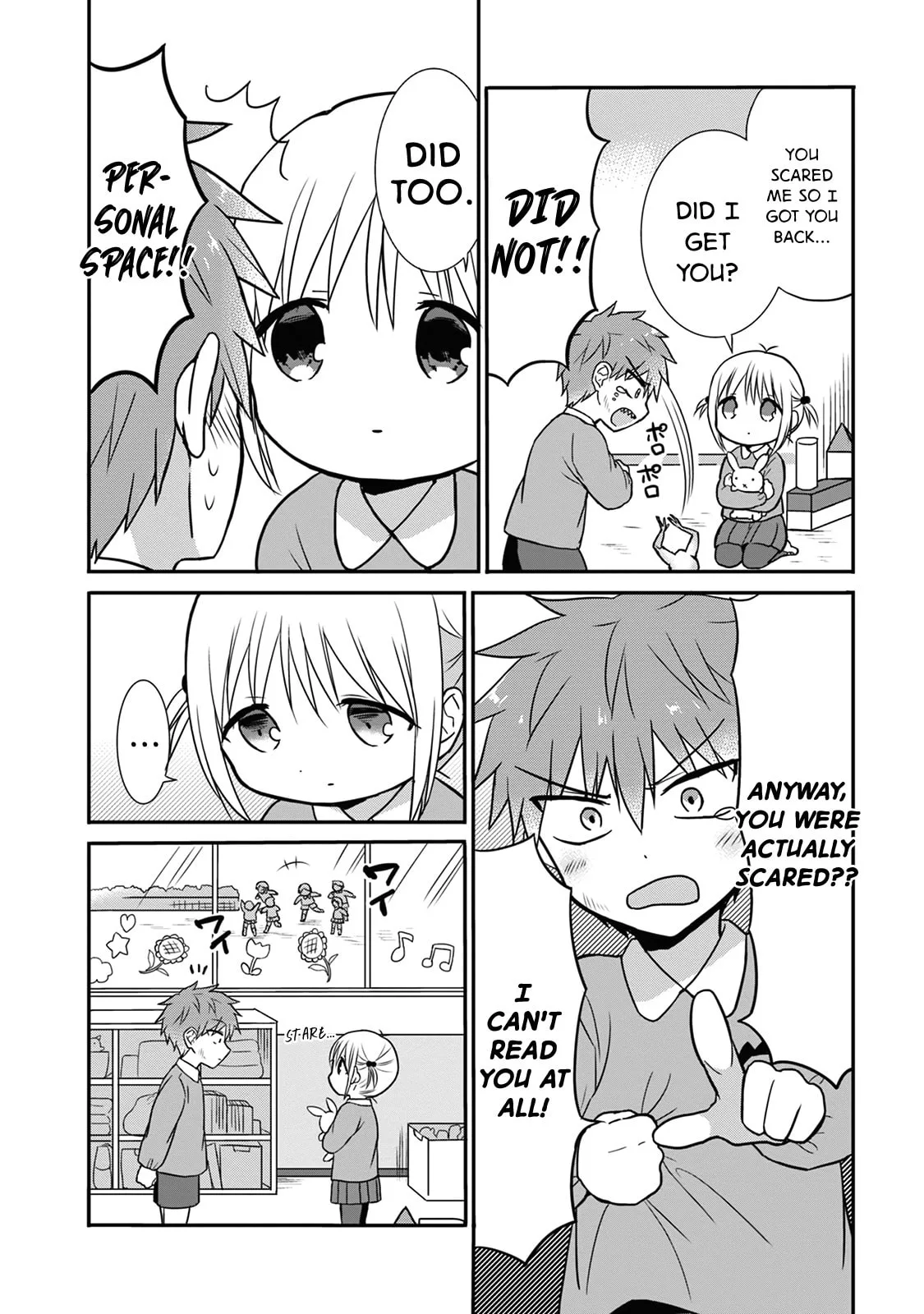 Inexpressive Kashiwada and Expressive Oota - Chapter 13.5 - Page 4