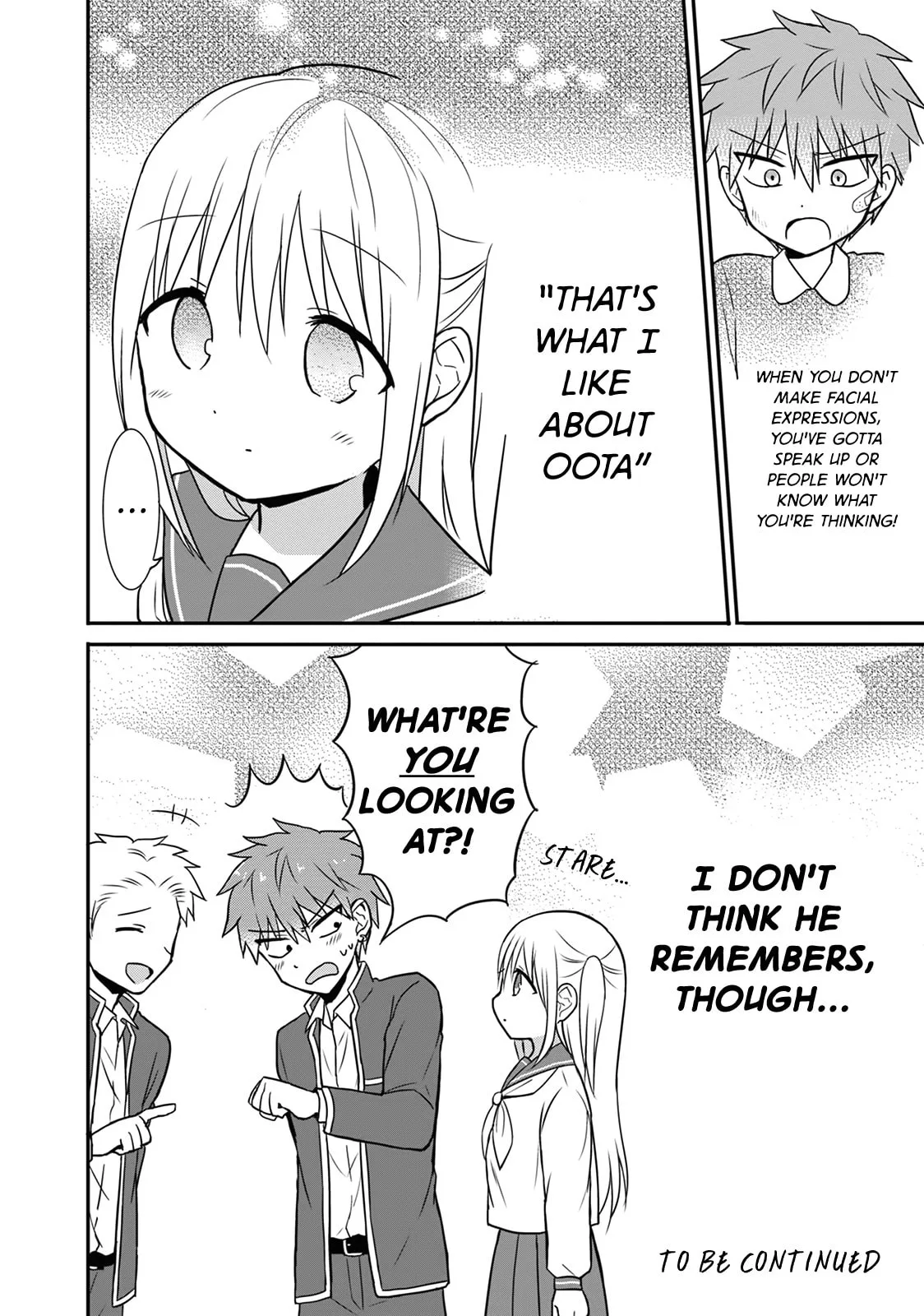 Inexpressive Kashiwada and Expressive Oota - Chapter 13.5 - Page 8