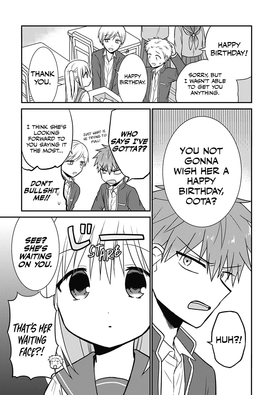 Inexpressive Kashiwada and Expressive Oota - Chapter 14 - Page 6