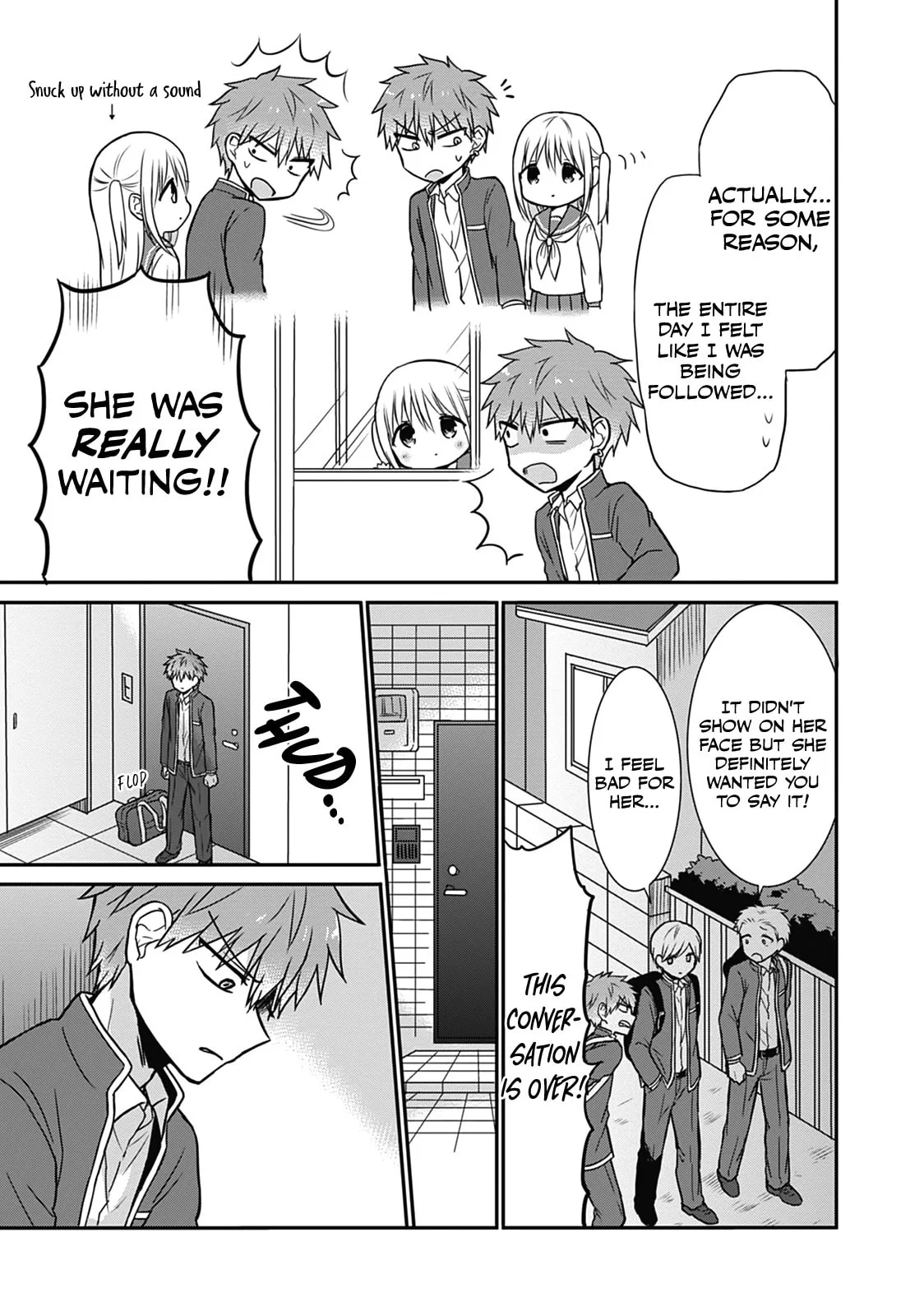 Inexpressive Kashiwada and Expressive Oota - Chapter 14 - Page 8