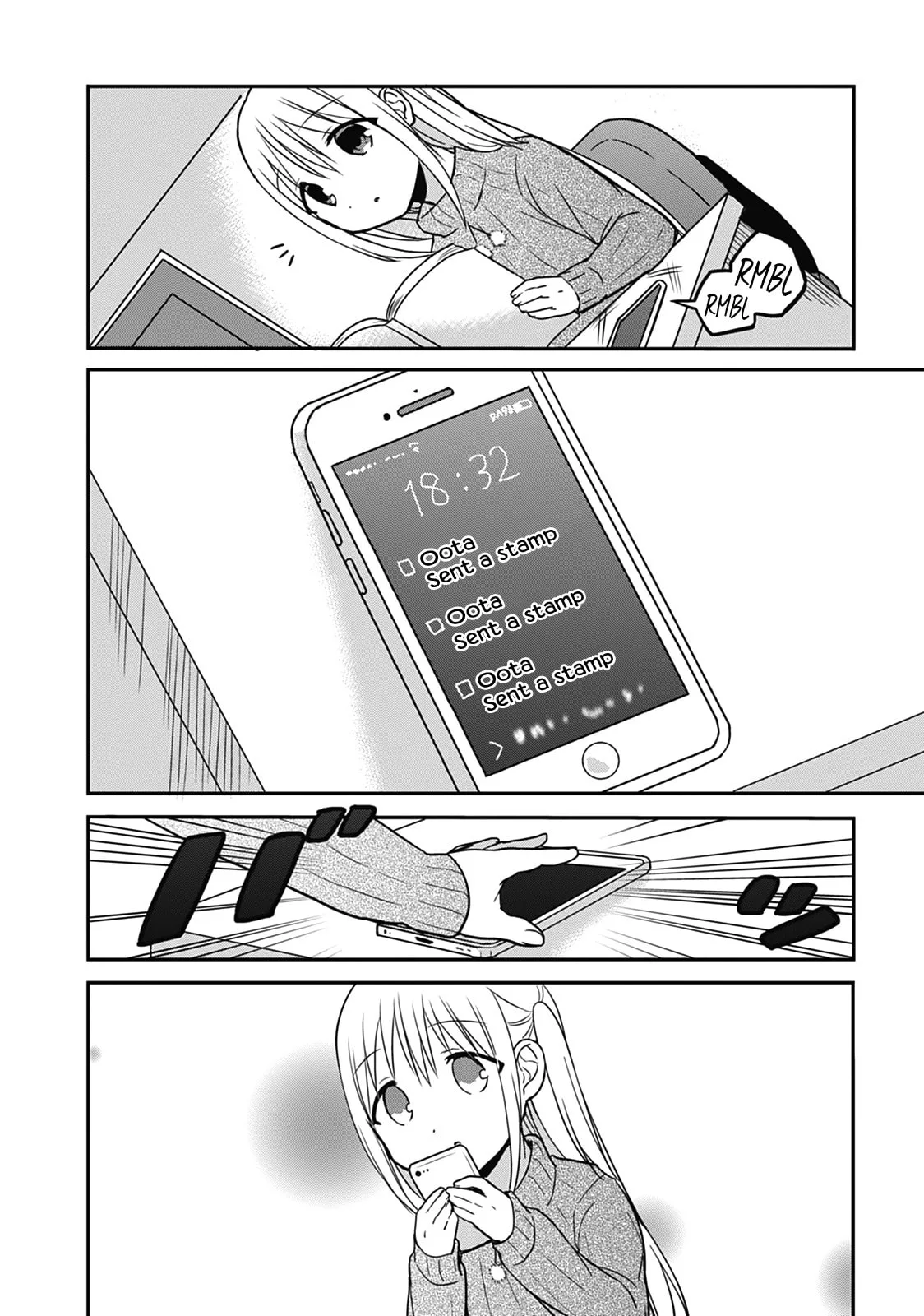 Inexpressive Kashiwada and Expressive Oota - Chapter 14 - Page 9