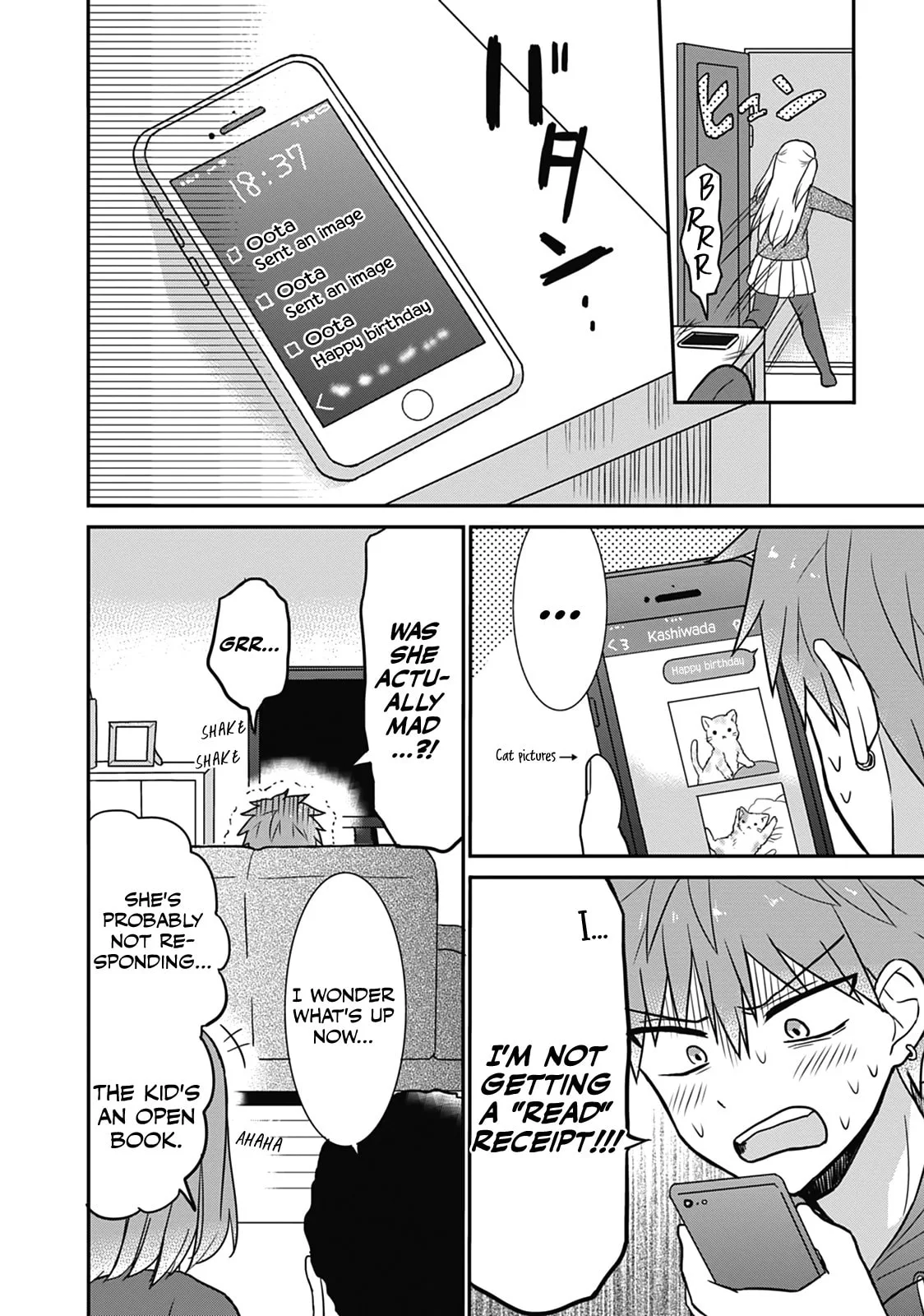Inexpressive Kashiwada and Expressive Oota - Chapter 14 - Page 11