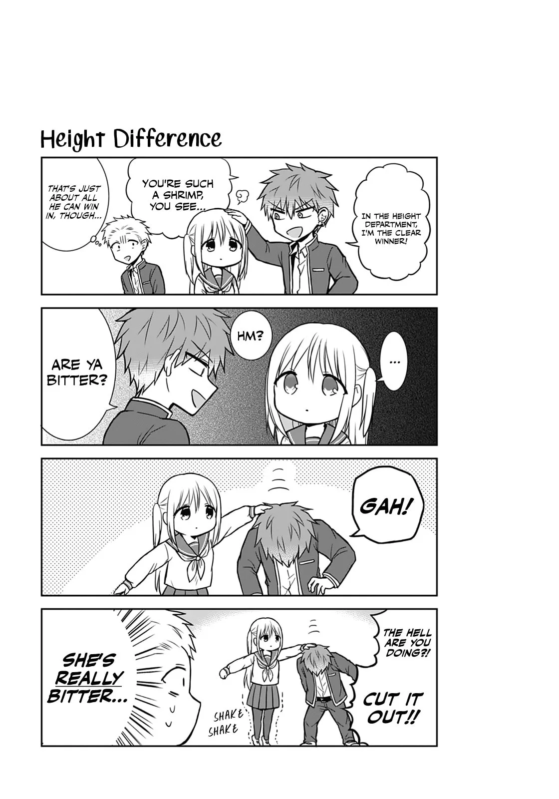 Inexpressive Kashiwada and Expressive Oota - Chapter 14 - Page 12