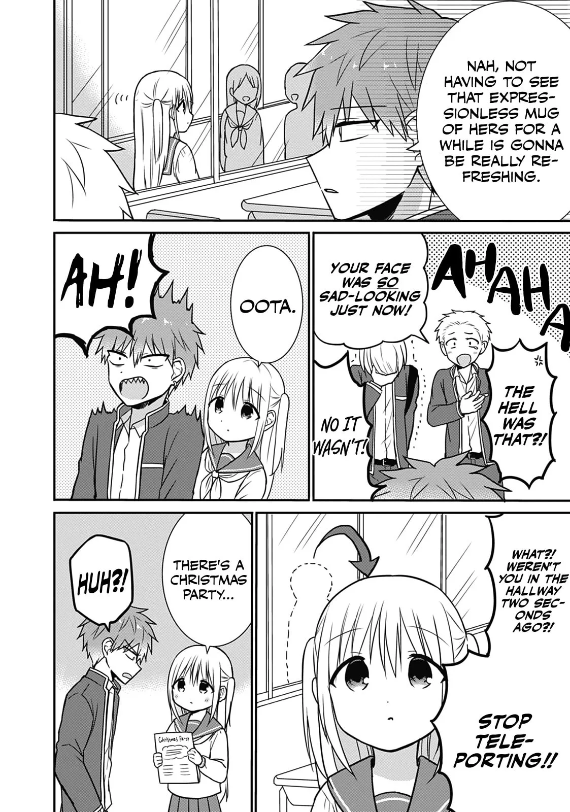 Inexpressive Kashiwada and Expressive Oota - Chapter 15 - Page 2