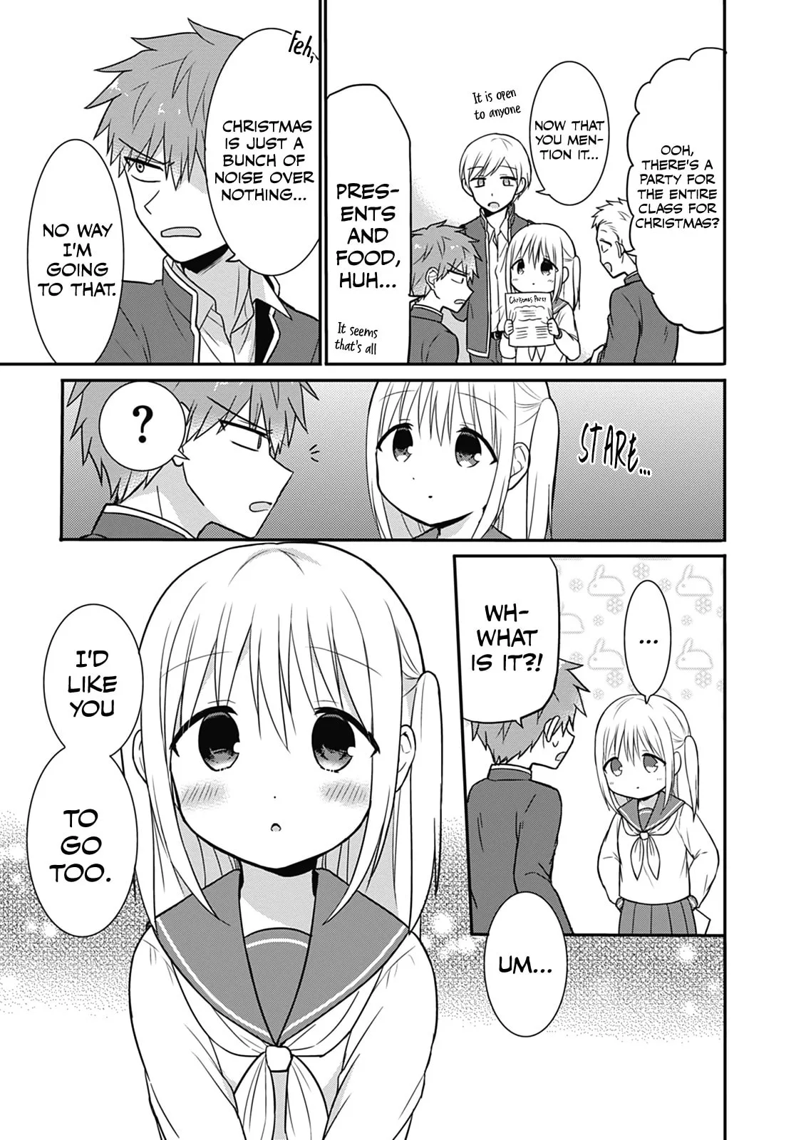 Inexpressive Kashiwada and Expressive Oota - Chapter 15 - Page 3