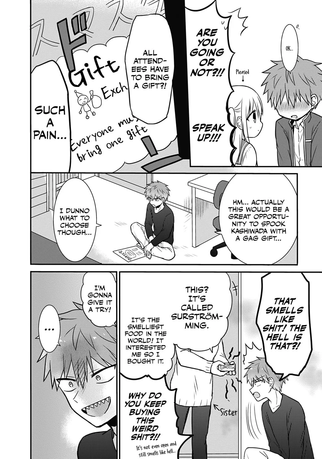 Inexpressive Kashiwada and Expressive Oota - Chapter 15 - Page 4