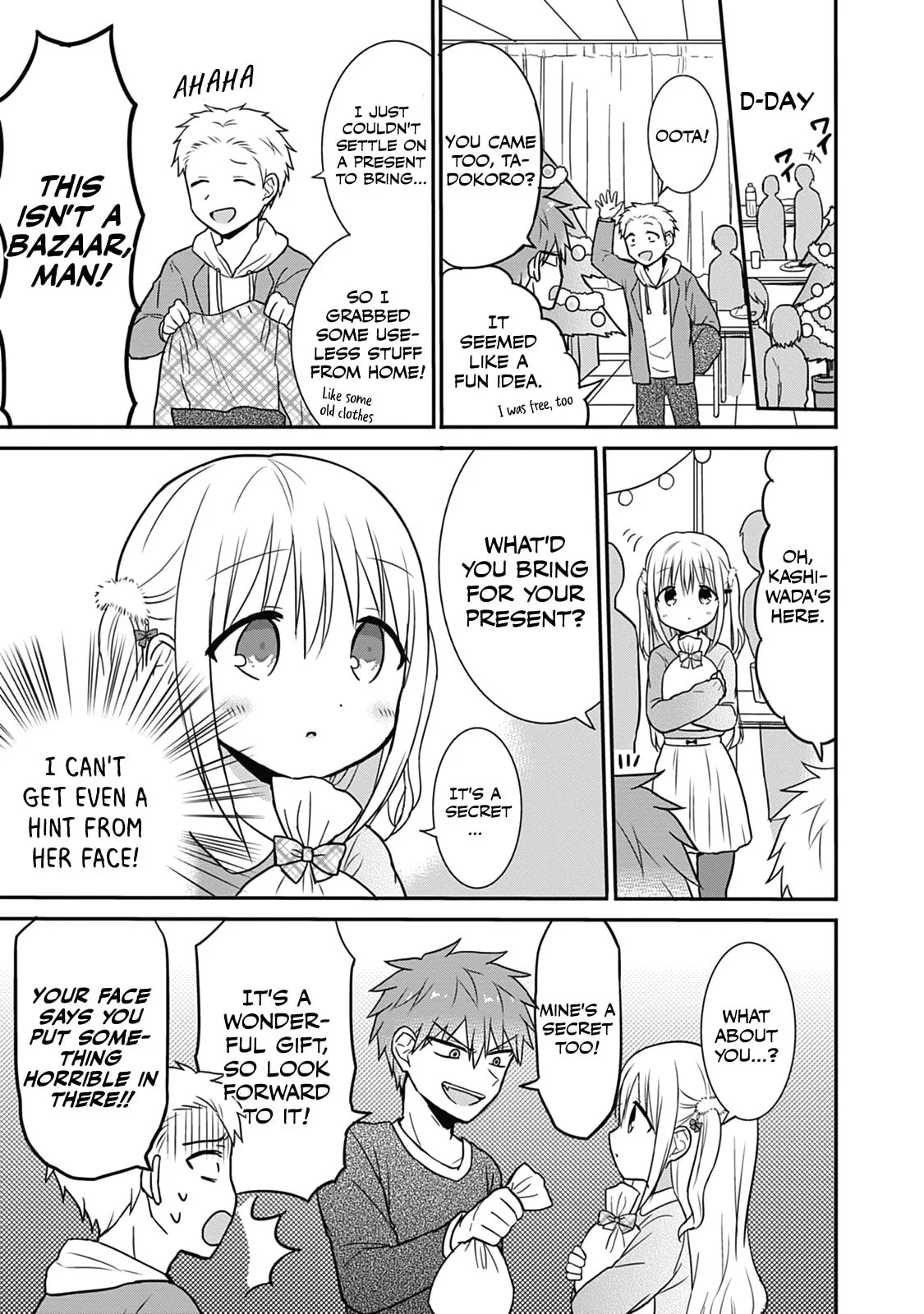 Inexpressive Kashiwada and Expressive Oota - Chapter 15 - Page 5