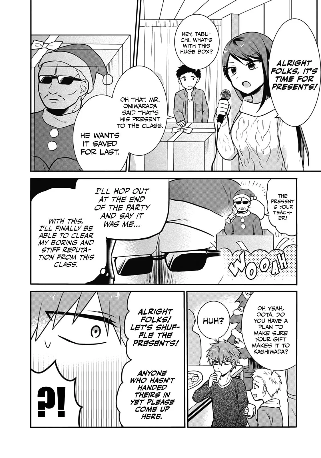 Inexpressive Kashiwada and Expressive Oota - Chapter 15 - Page 6