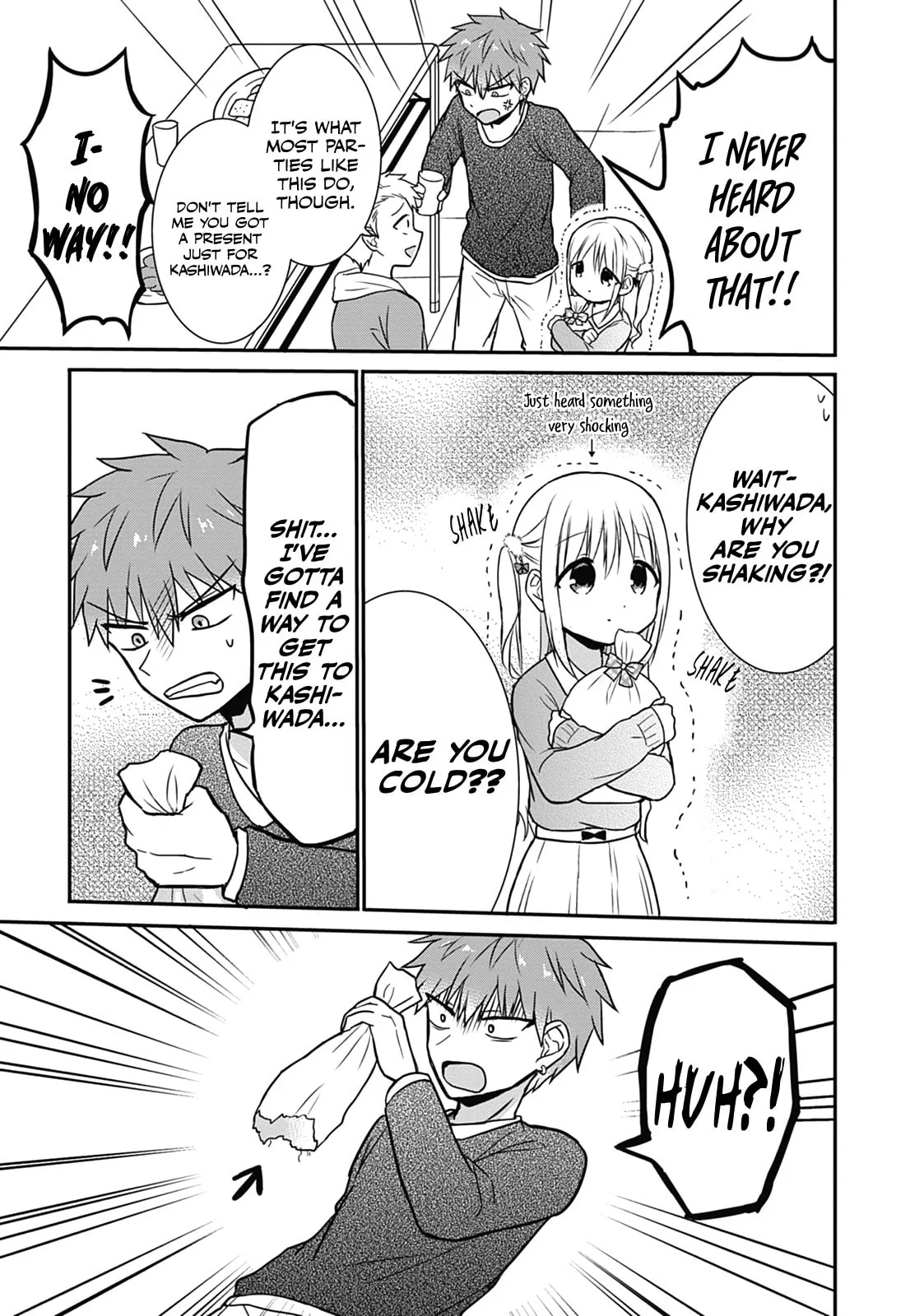 Inexpressive Kashiwada and Expressive Oota - Chapter 15 - Page 7
