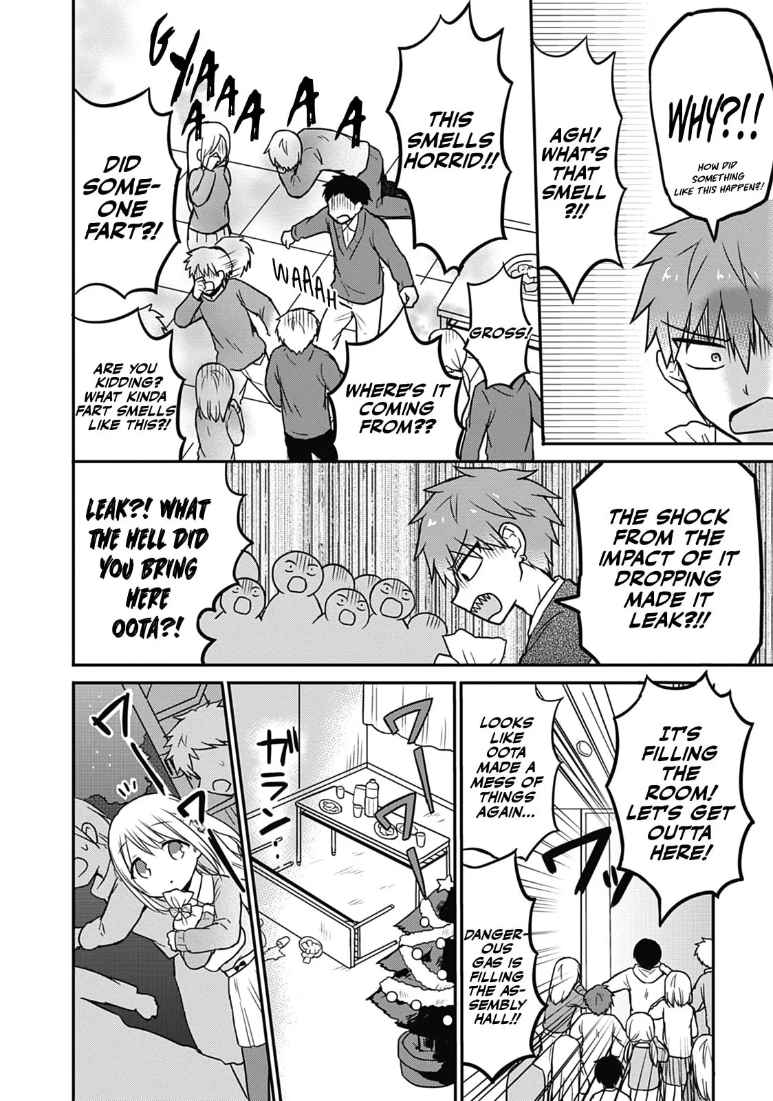 Inexpressive Kashiwada and Expressive Oota - Chapter 15 - Page 8
