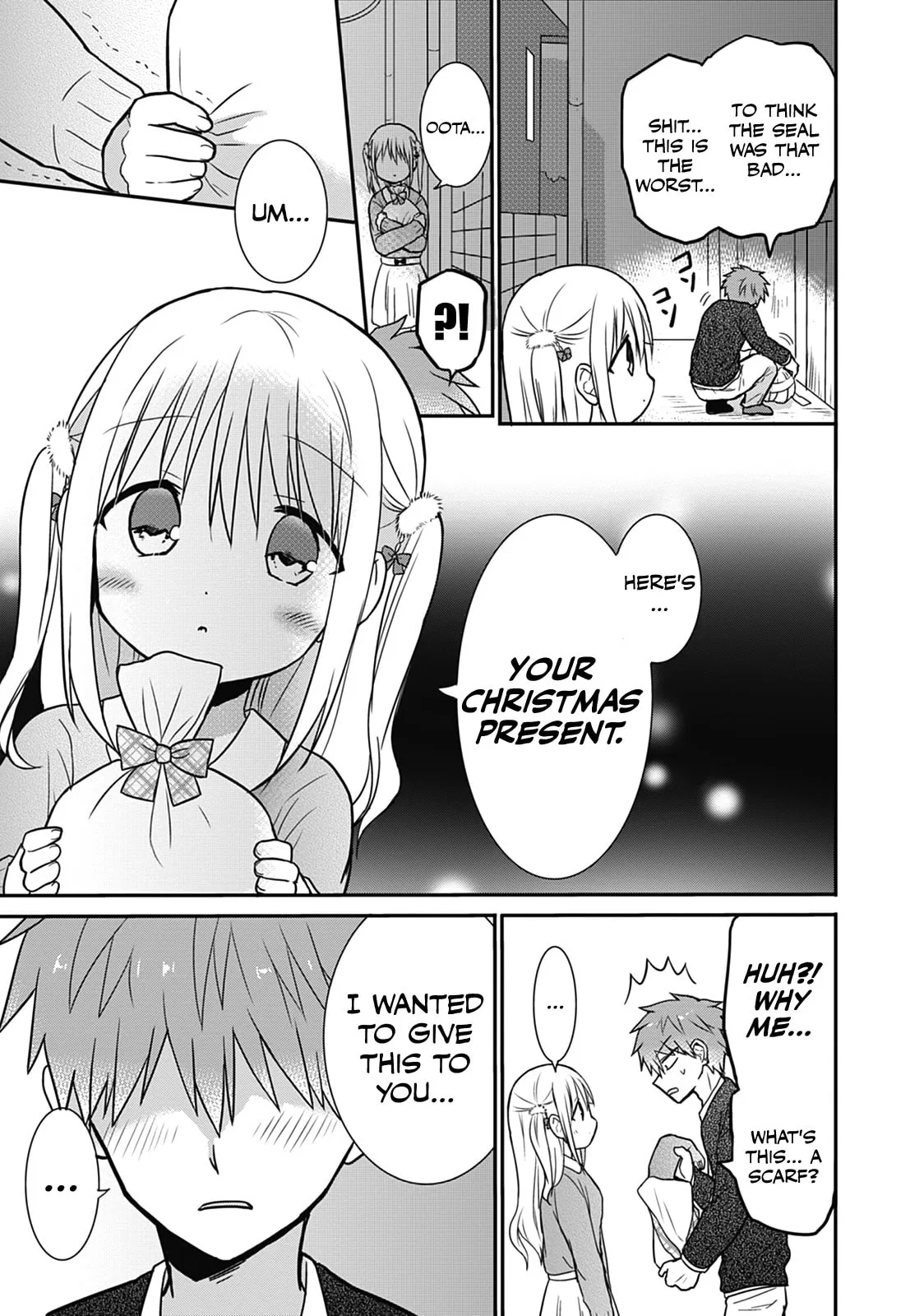 Inexpressive Kashiwada and Expressive Oota - Chapter 15 - Page 9