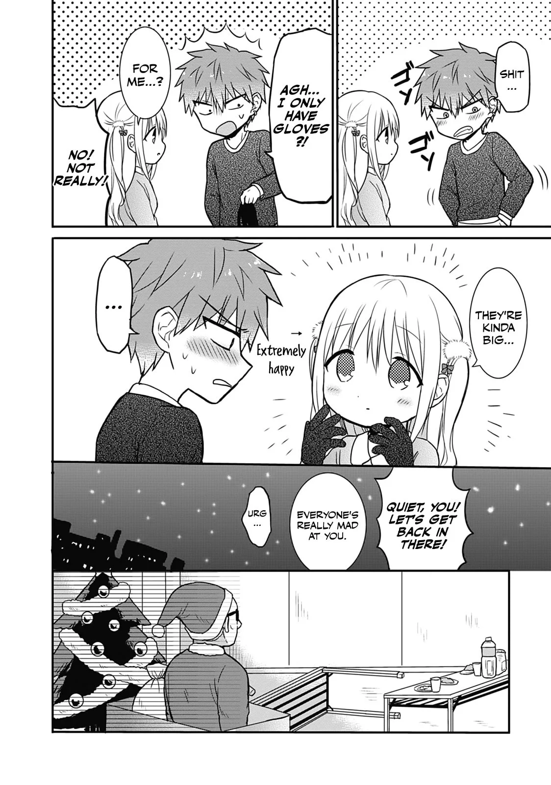 Inexpressive Kashiwada and Expressive Oota - Chapter 15 - Page 10