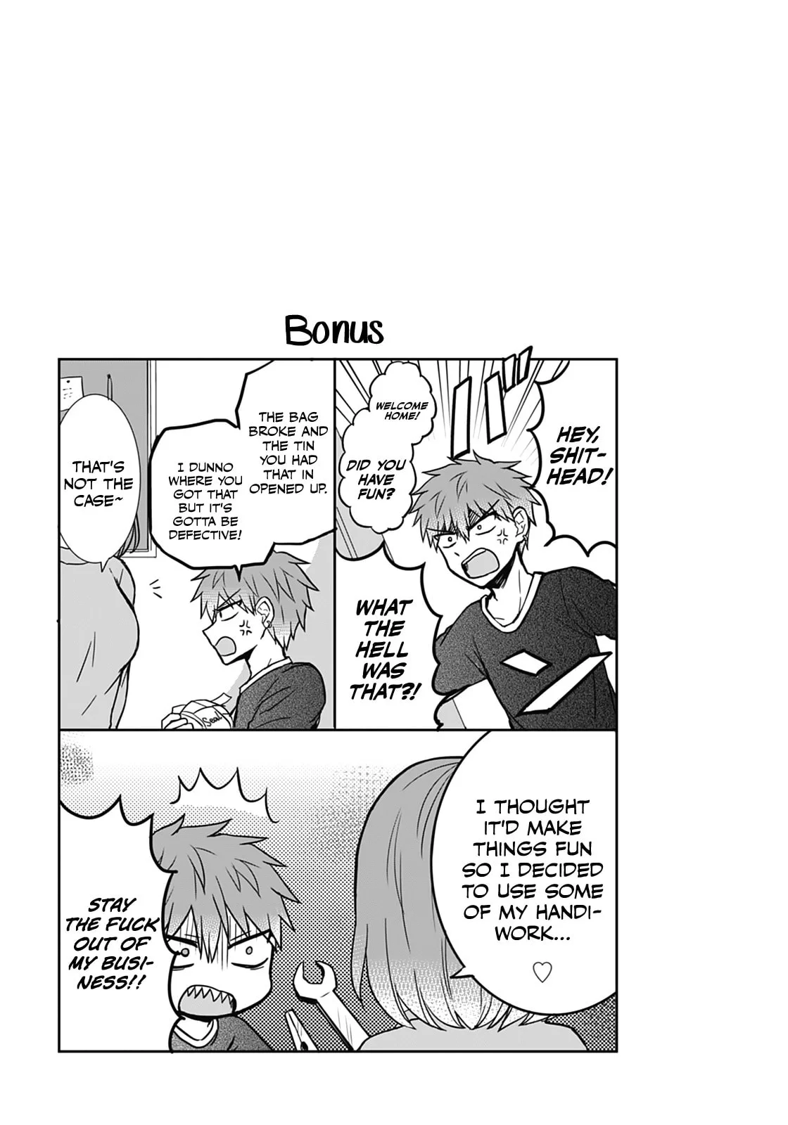 Inexpressive Kashiwada and Expressive Oota - Chapter 15 - Page 11