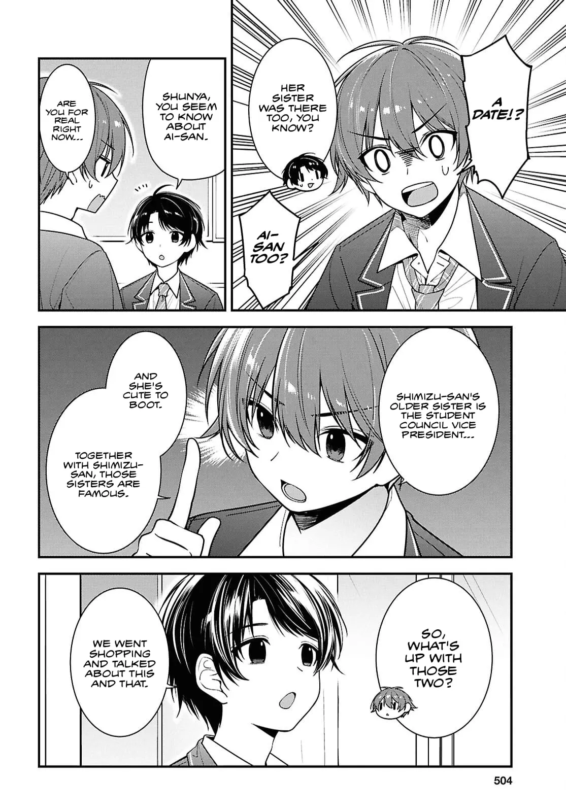 Tonari no Seki no Yankee Shimizu-san ga Kami o Kuroku Sometekita - Chapter 9 - Page 6