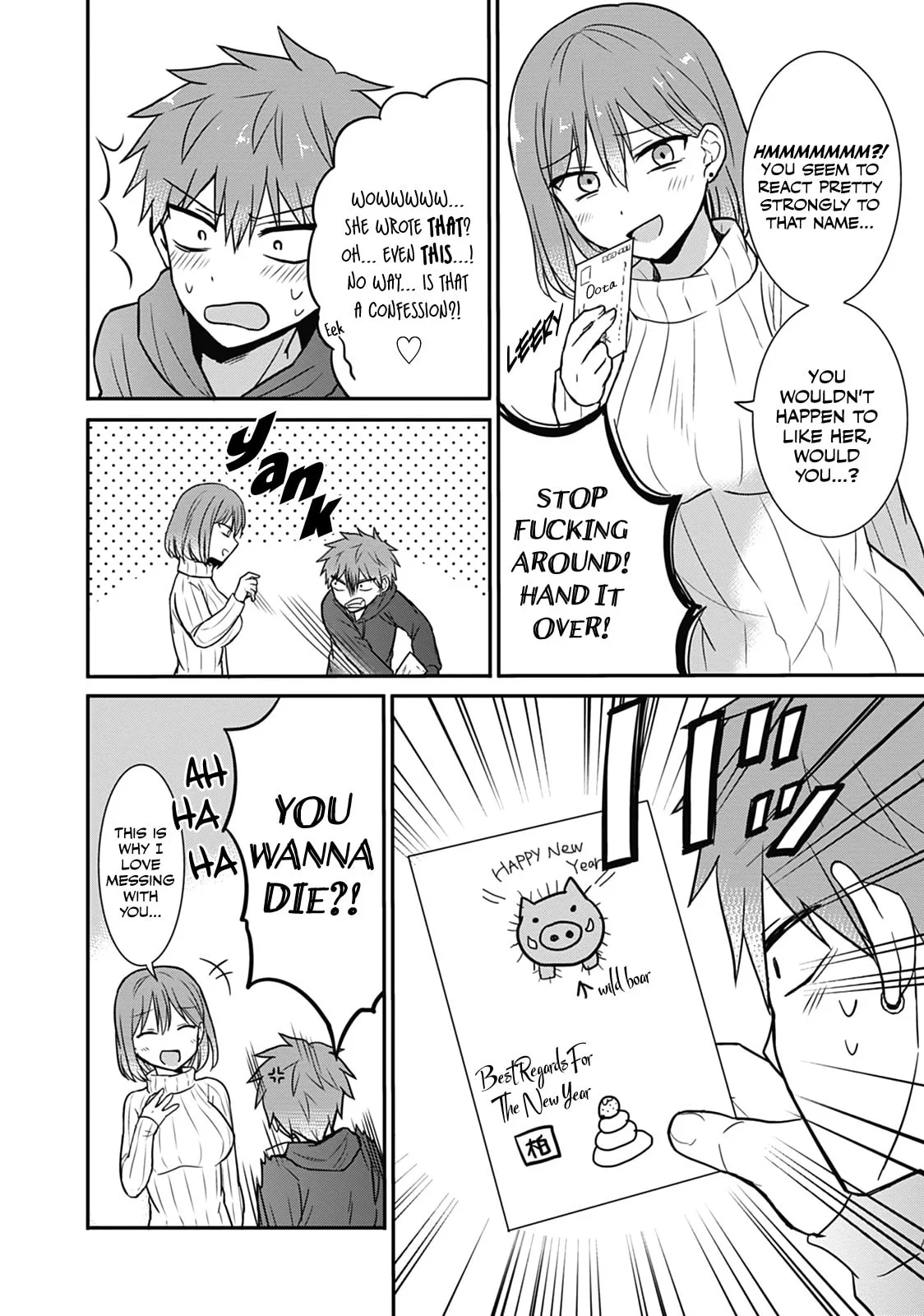 Inexpressive Kashiwada and Expressive Oota - Chapter 16 - Page 2