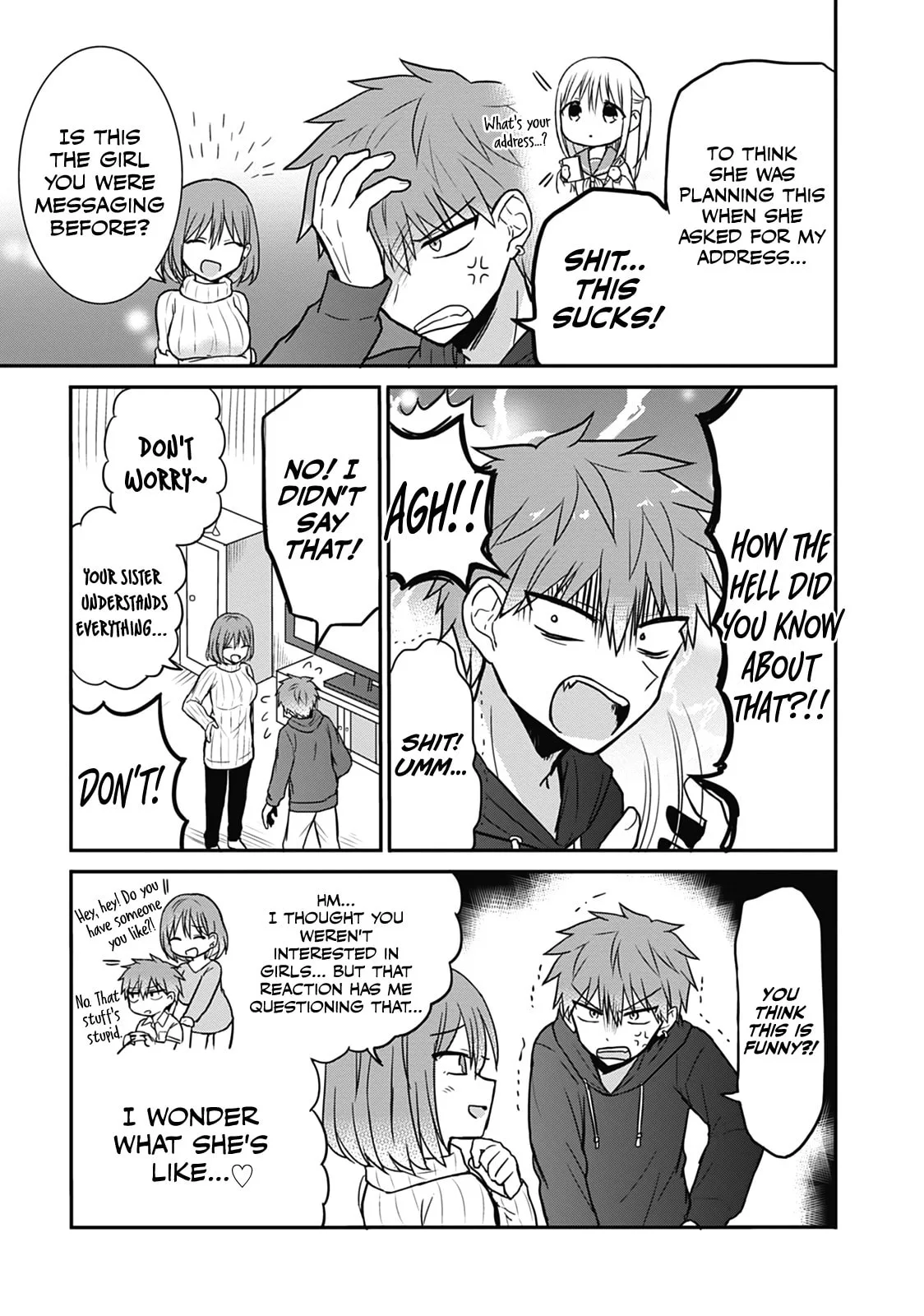 Inexpressive Kashiwada and Expressive Oota - Chapter 16 - Page 3