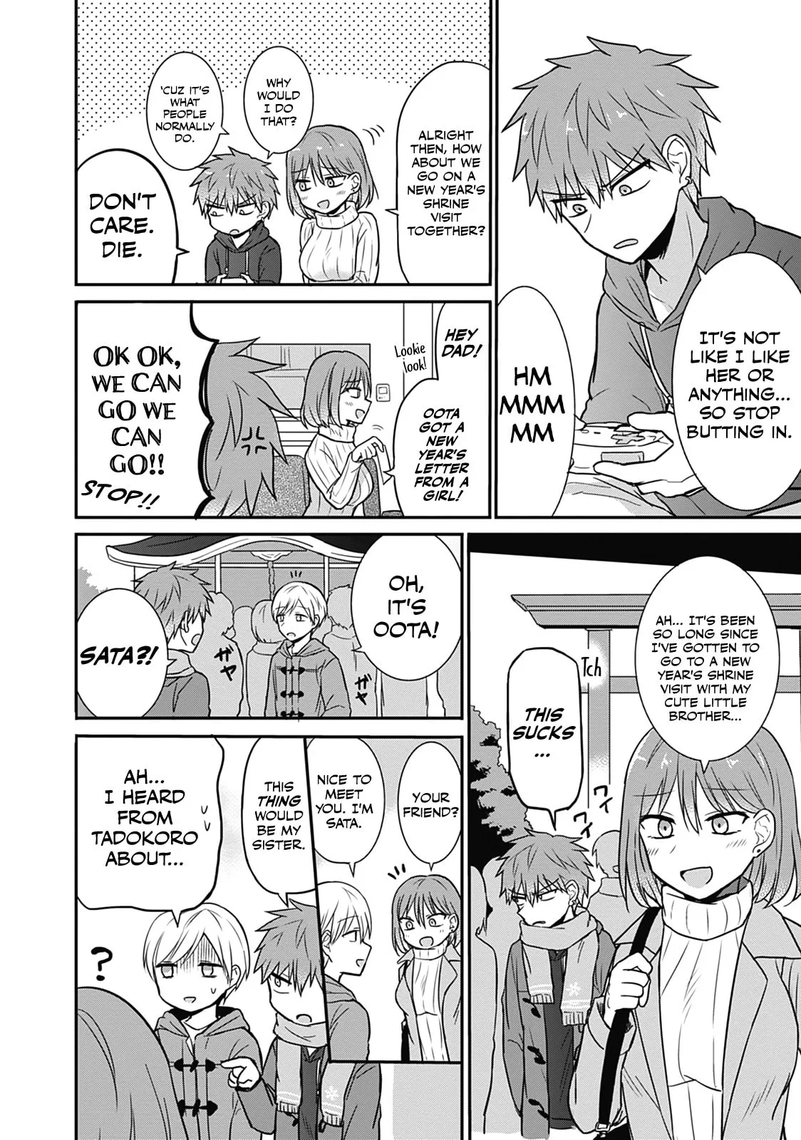 Inexpressive Kashiwada and Expressive Oota - Chapter 16 - Page 4