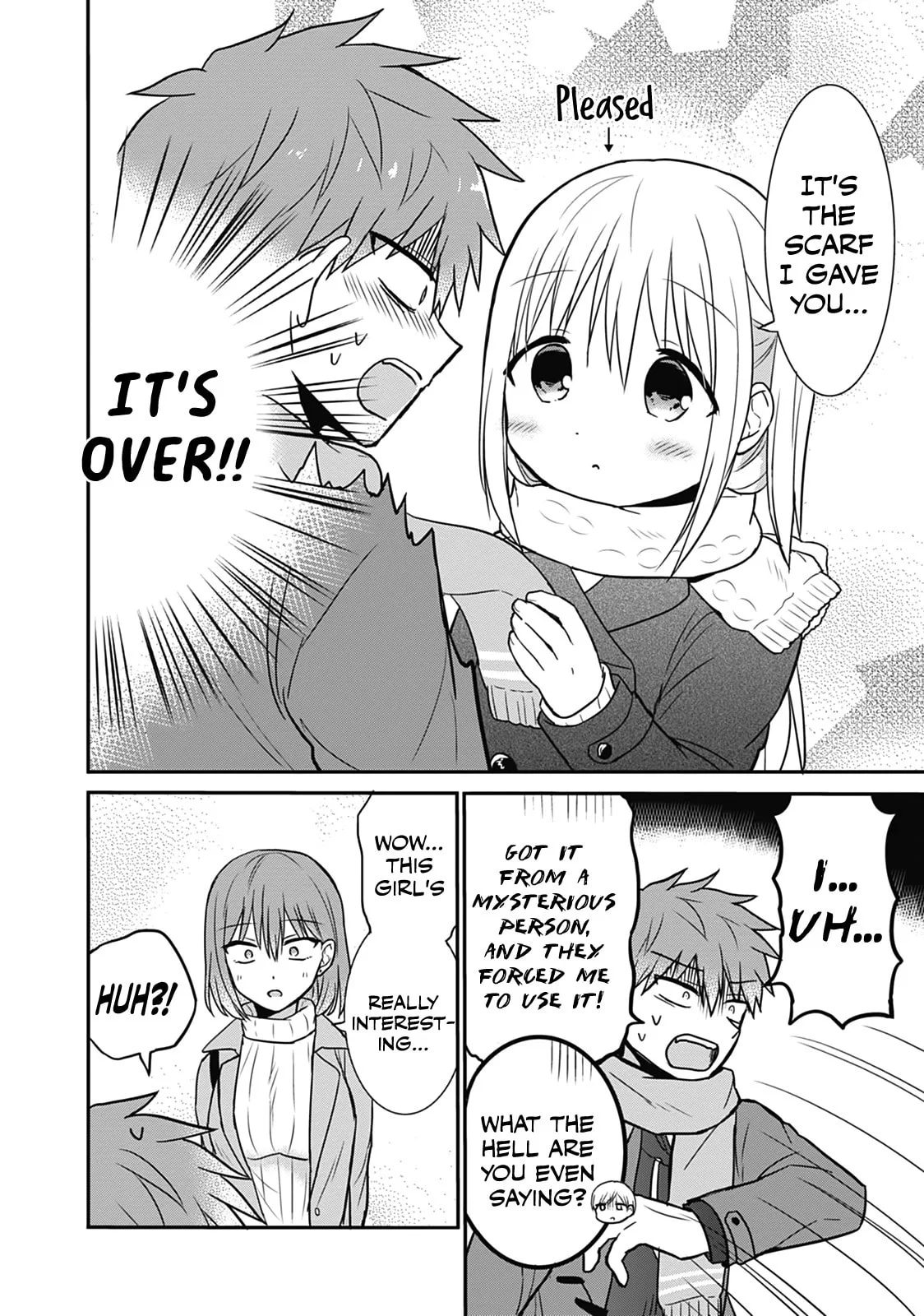 Inexpressive Kashiwada and Expressive Oota - Chapter 16 - Page 8