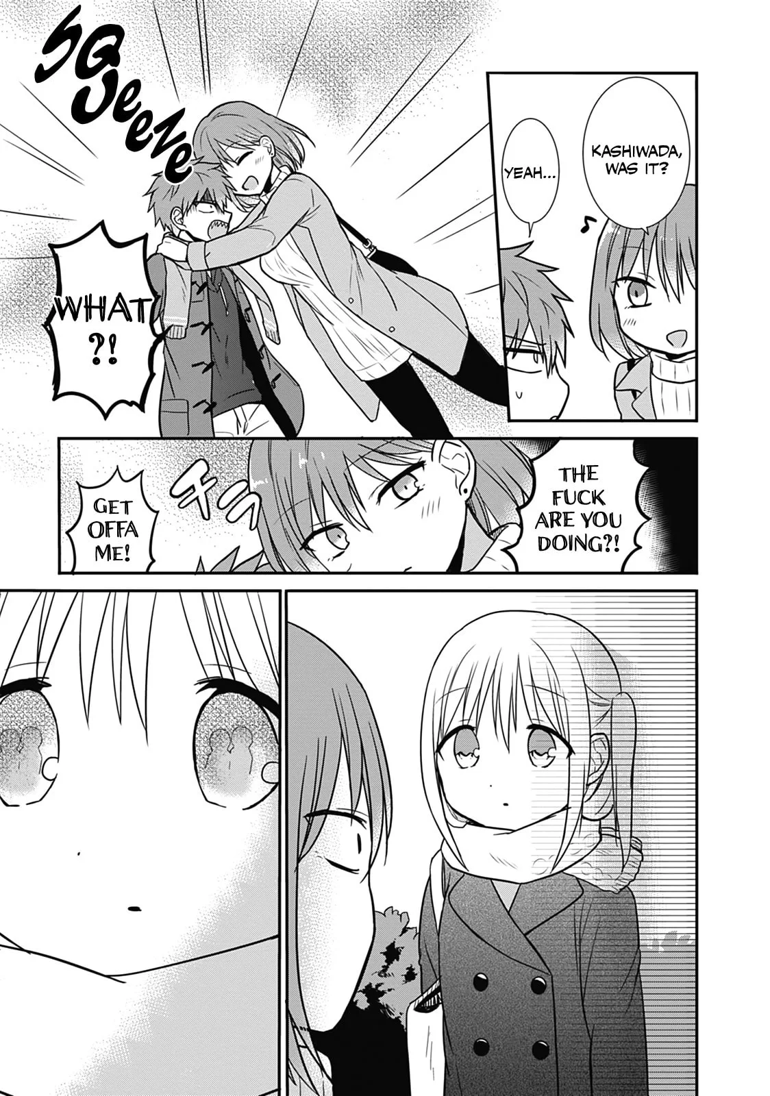 Inexpressive Kashiwada and Expressive Oota - Chapter 16 - Page 9