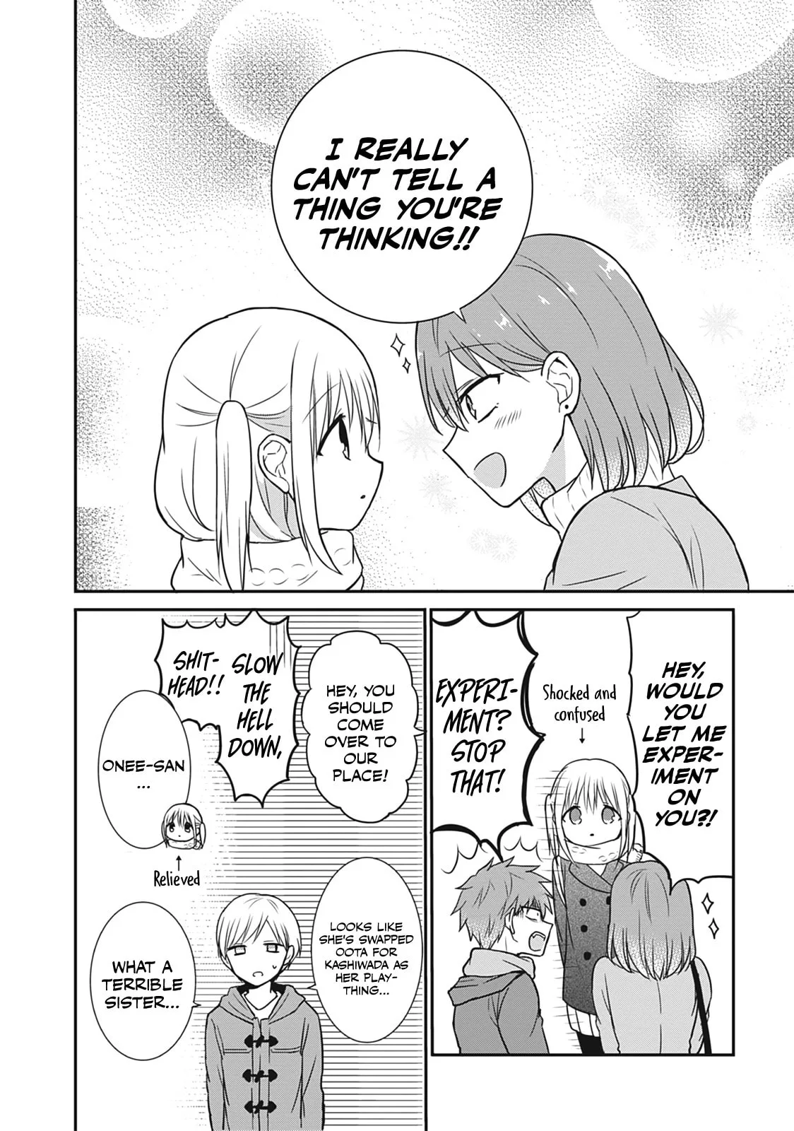 Inexpressive Kashiwada and Expressive Oota - Chapter 16 - Page 10