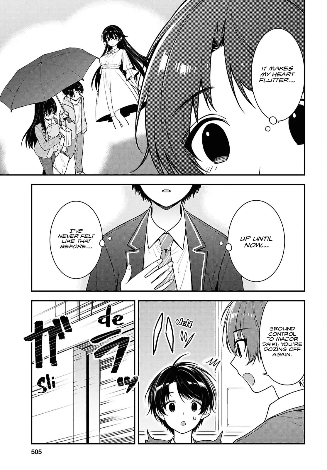 Tonari no Seki no Yankee Shimizu-san ga Kami o Kuroku Sometekita - Chapter 9 - Page 7