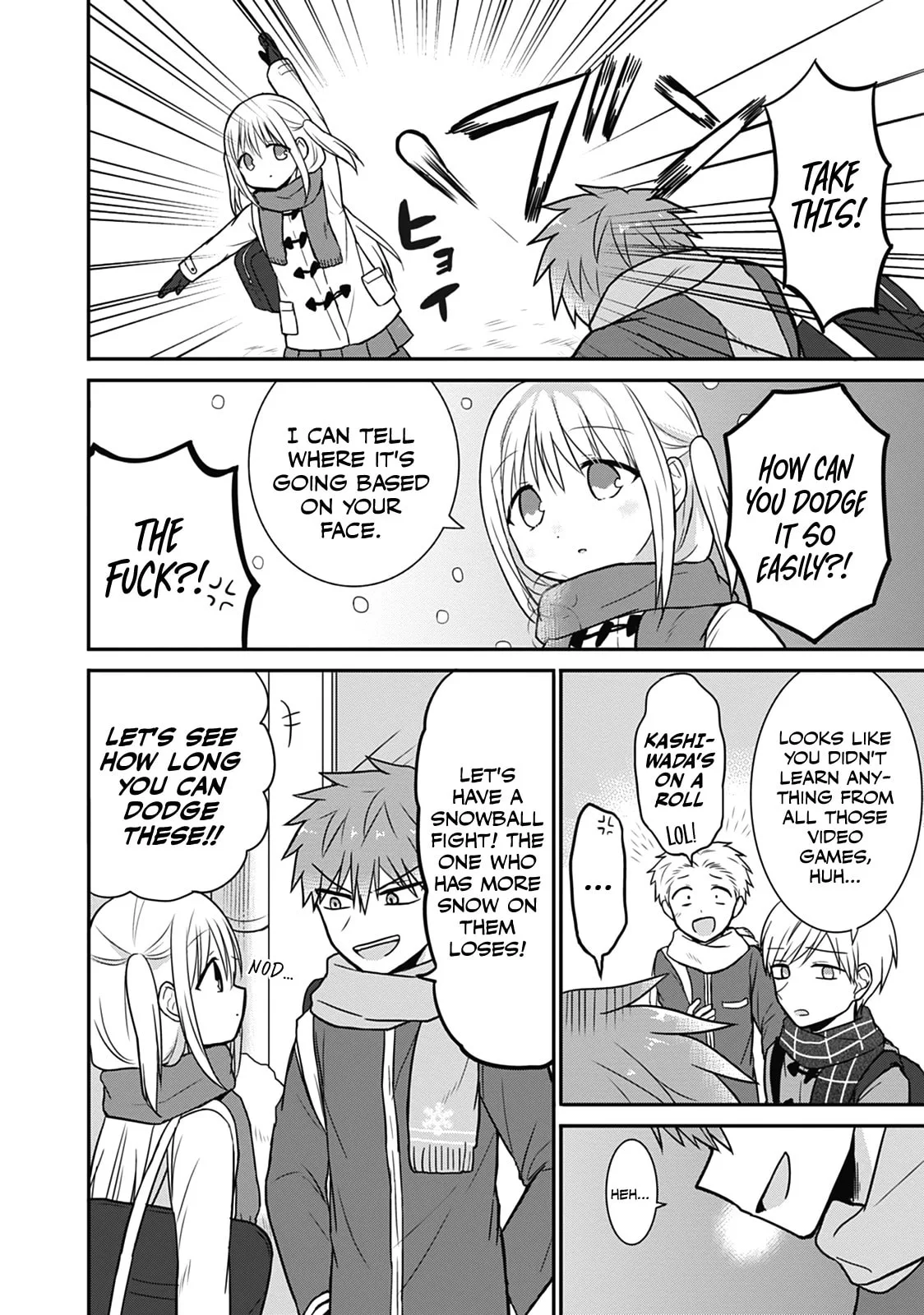 Inexpressive Kashiwada and Expressive Oota - Chapter 17 - Page 4