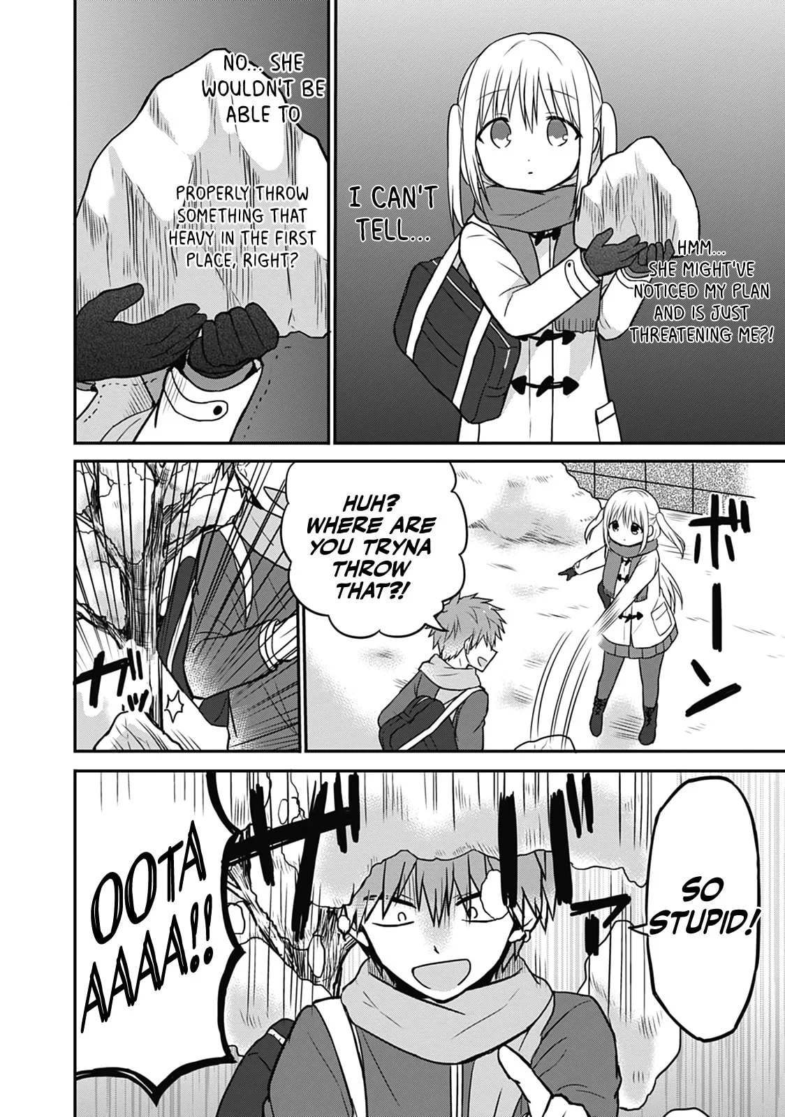 Inexpressive Kashiwada and Expressive Oota - Chapter 17 - Page 6