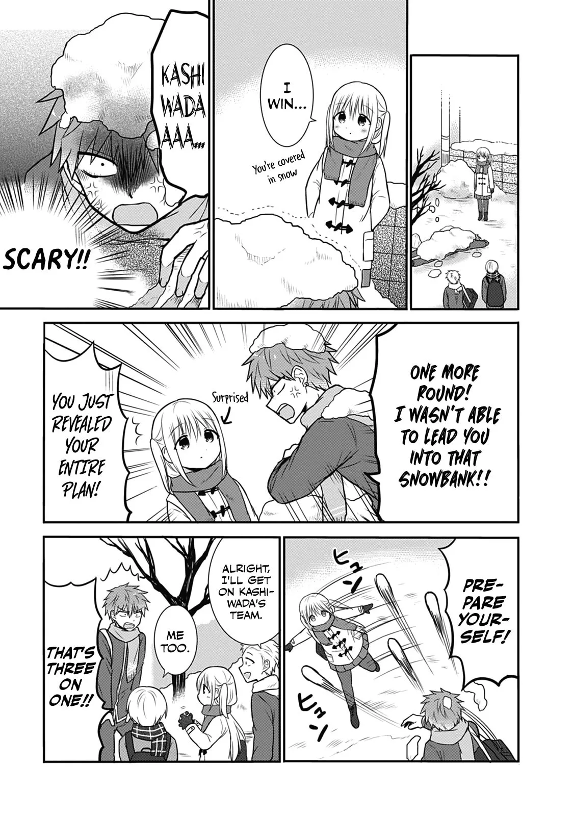 Inexpressive Kashiwada and Expressive Oota - Chapter 17 - Page 7