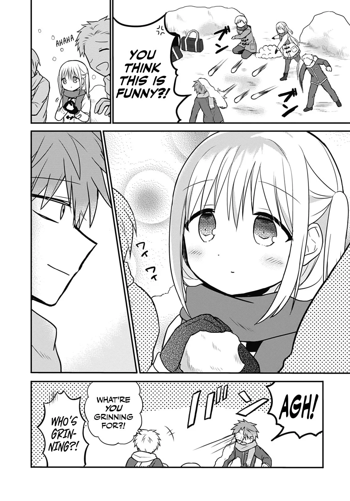 Inexpressive Kashiwada and Expressive Oota - Chapter 17 - Page 8